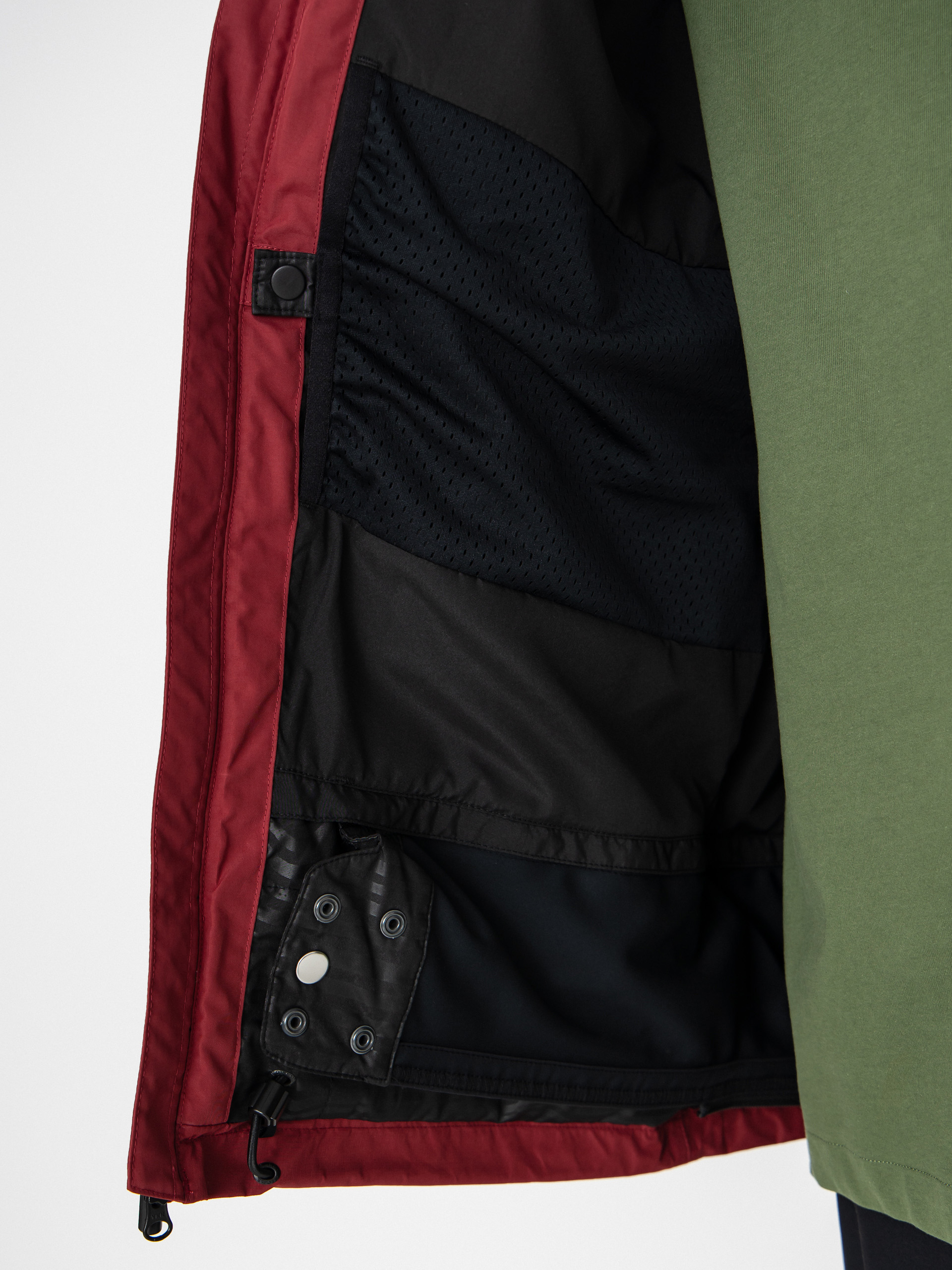 Мъжки Сноуборд яке Volcom Longo Gore Tex (burnt red)