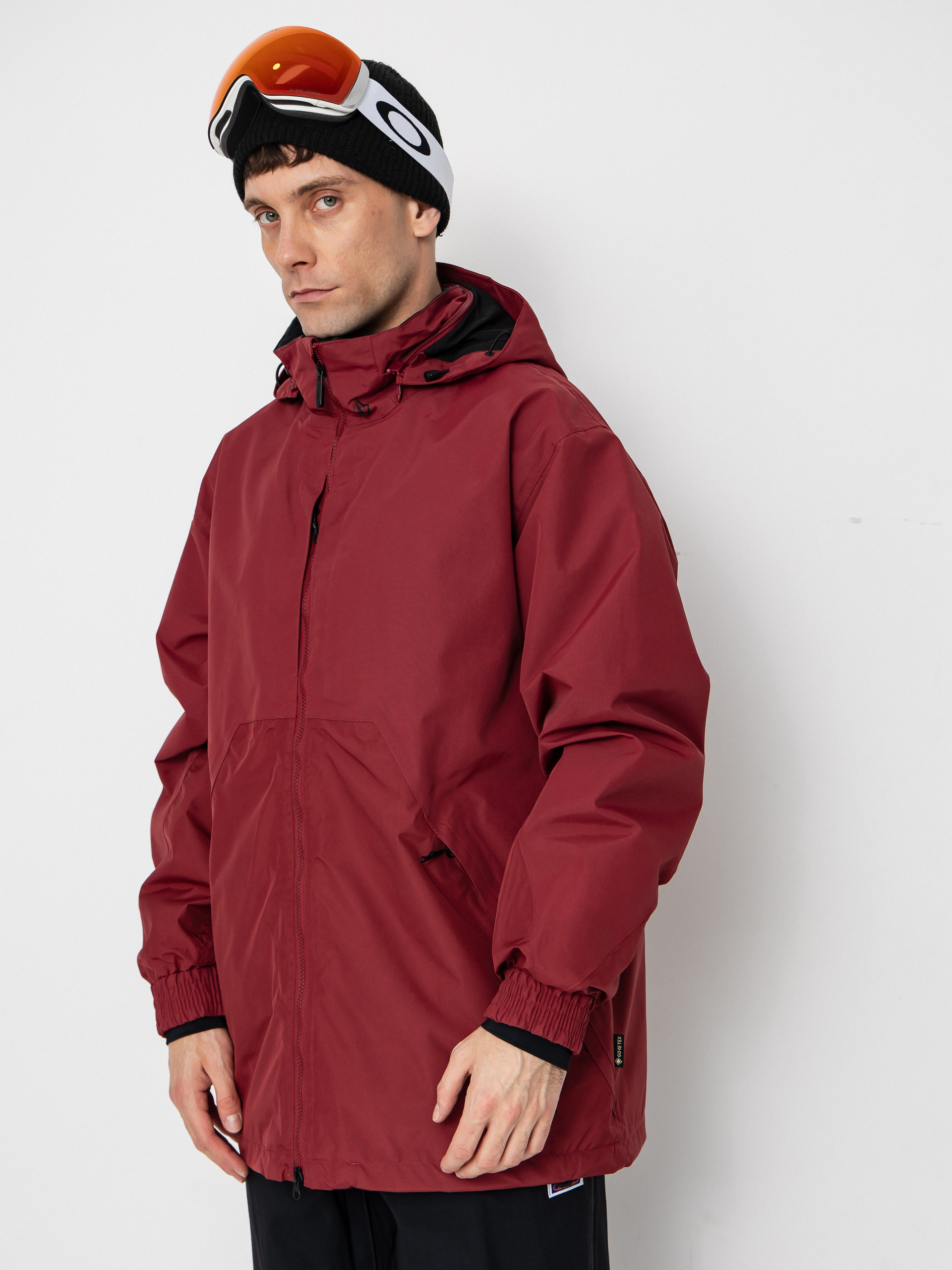 Мъжки Сноуборд яке Volcom Longo Gore Tex (burnt red)