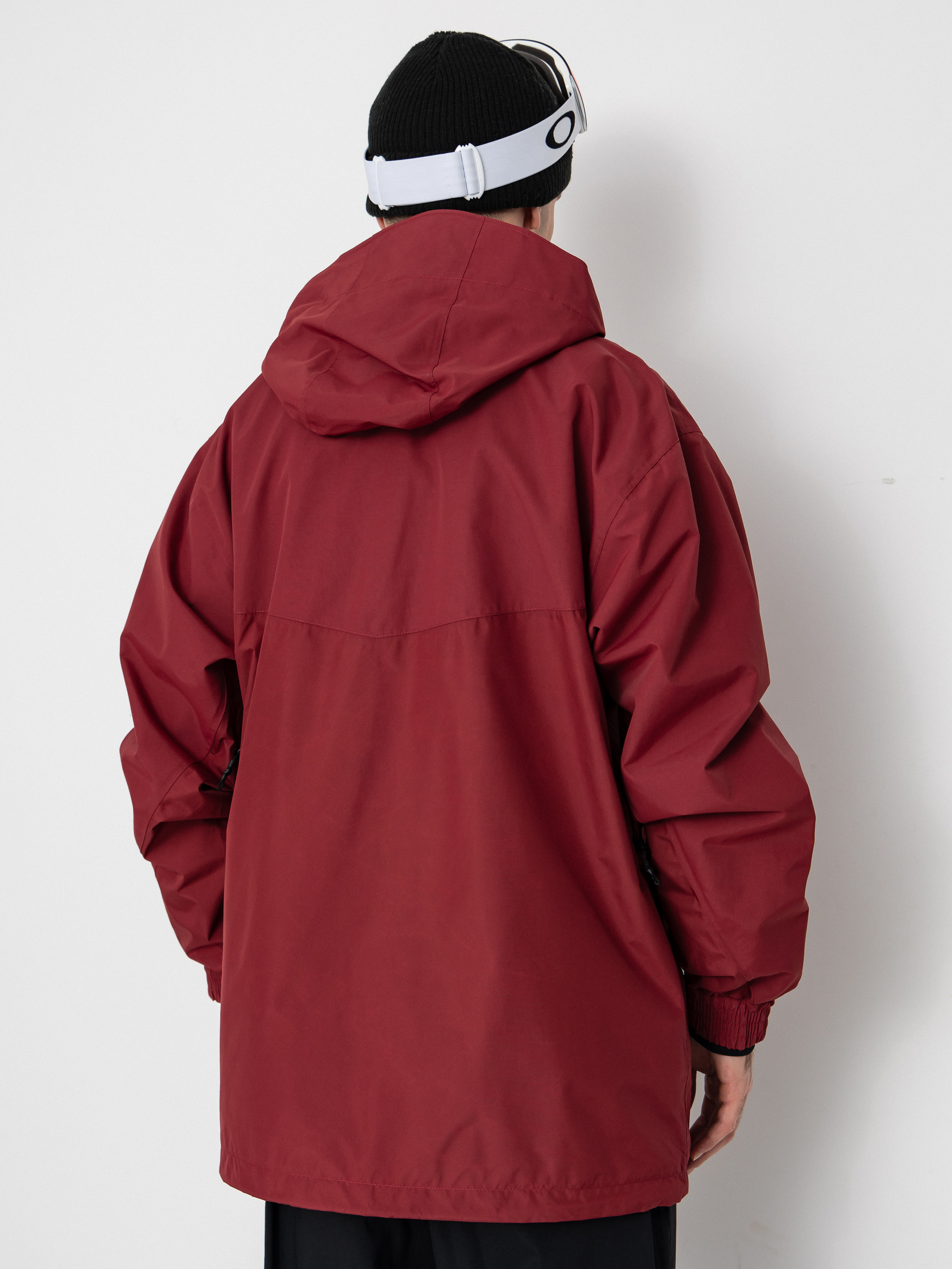Мъжки Сноуборд яке Volcom Longo Gore Tex (burnt red)