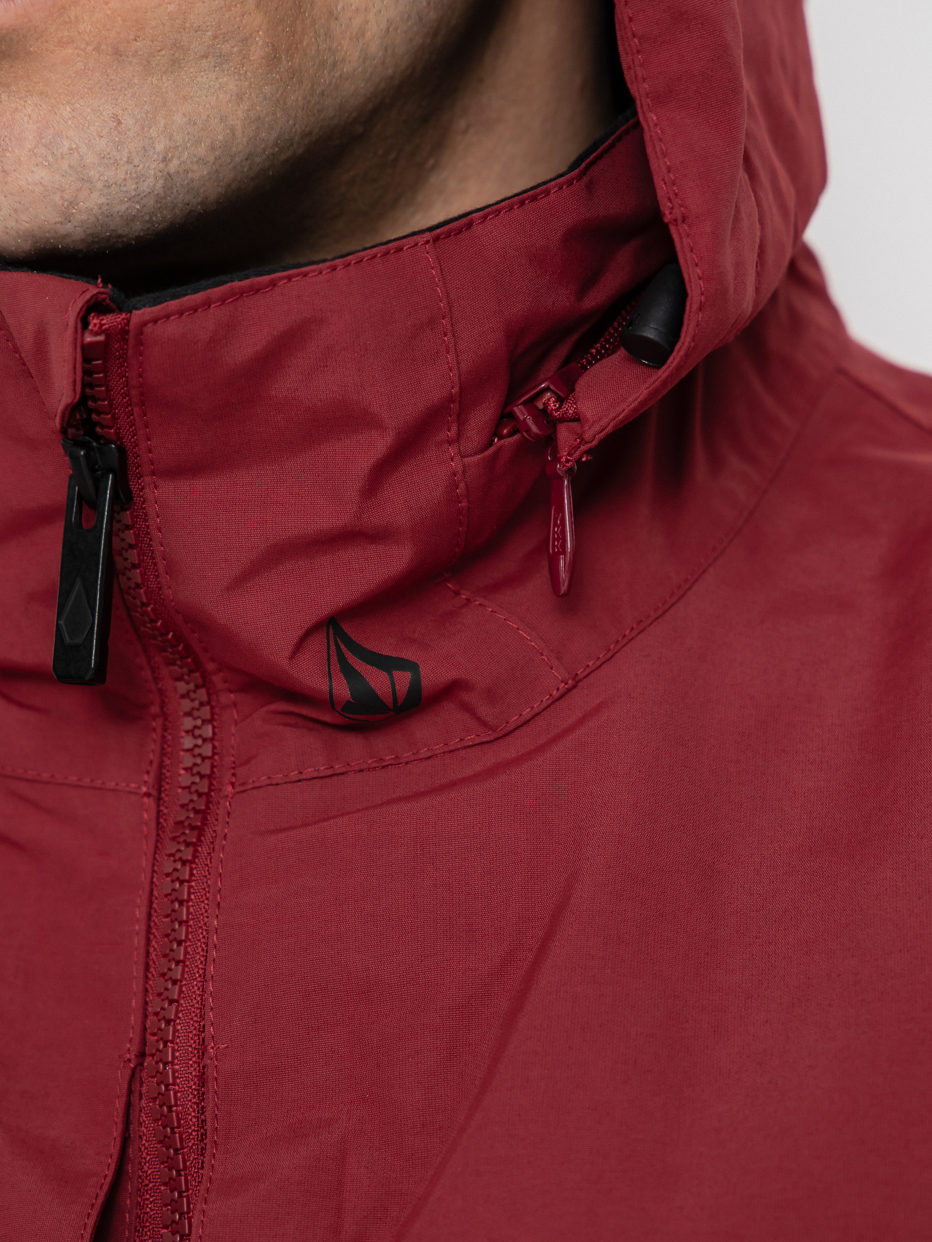 Мъжки Сноуборд яке Volcom Longo Gore Tex (burnt red)