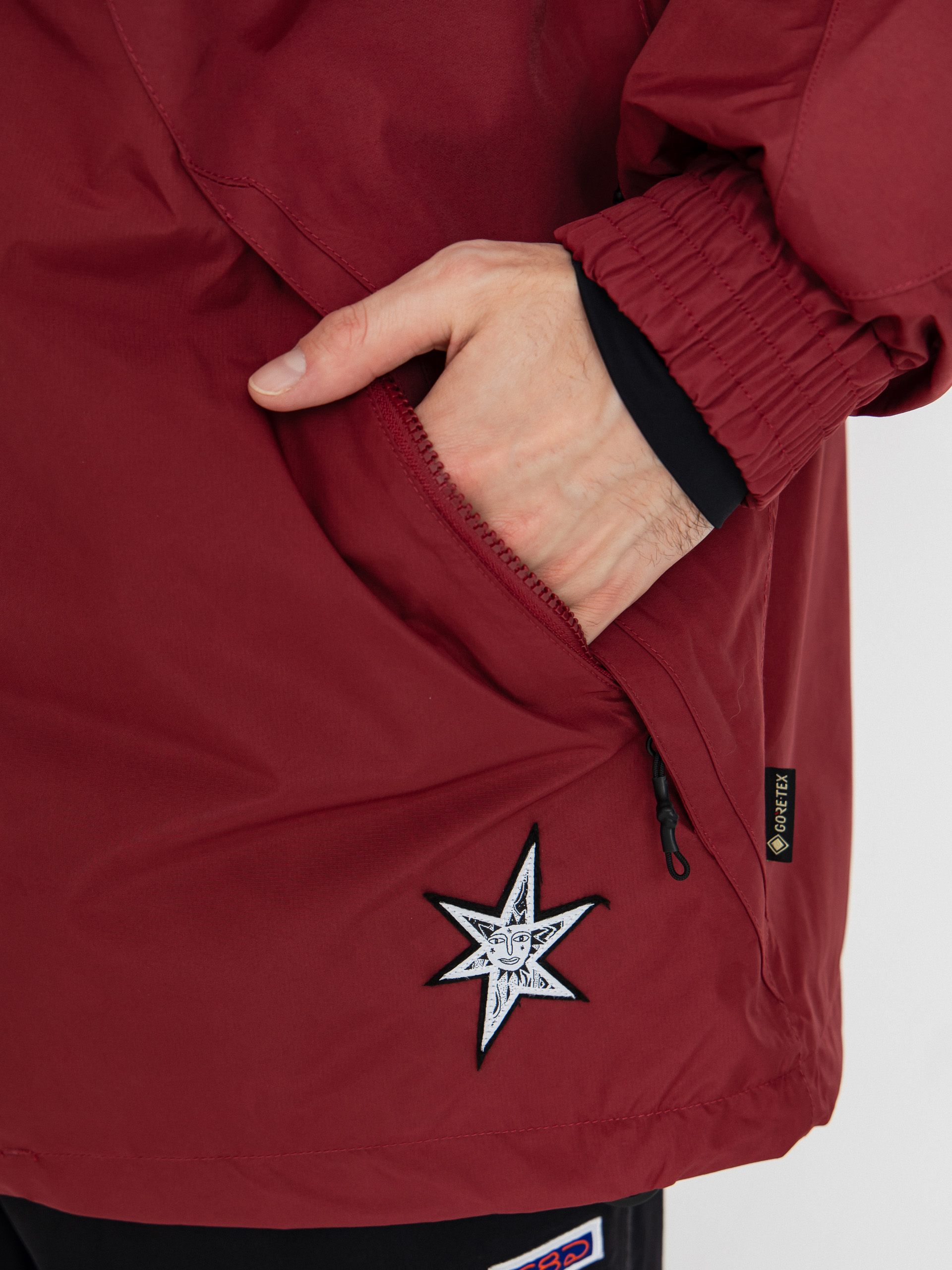 Мъжки Сноуборд яке Volcom Longo Gore Tex (burnt red)