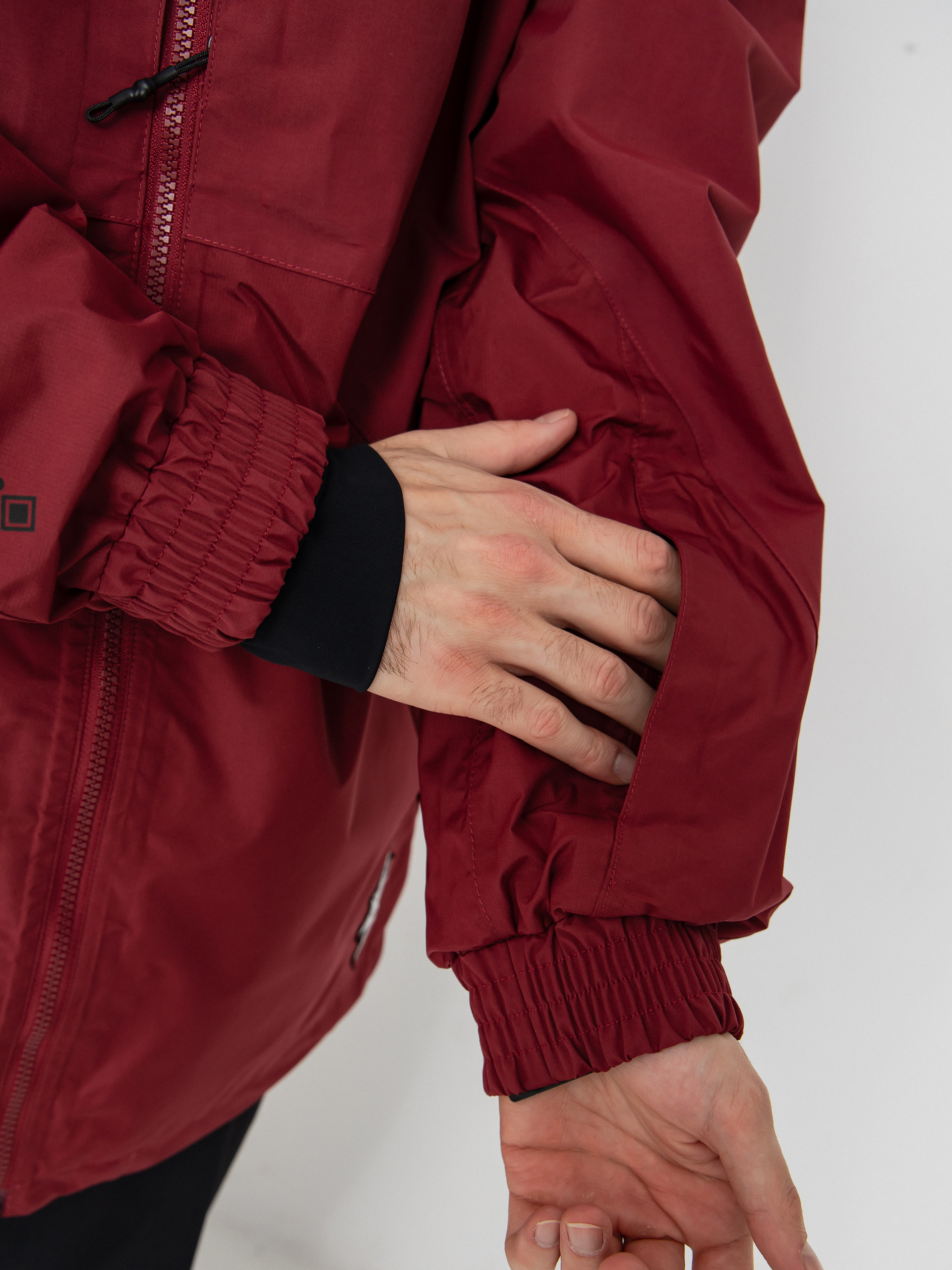Мъжки Сноуборд яке Volcom Longo Gore Tex (burnt red)