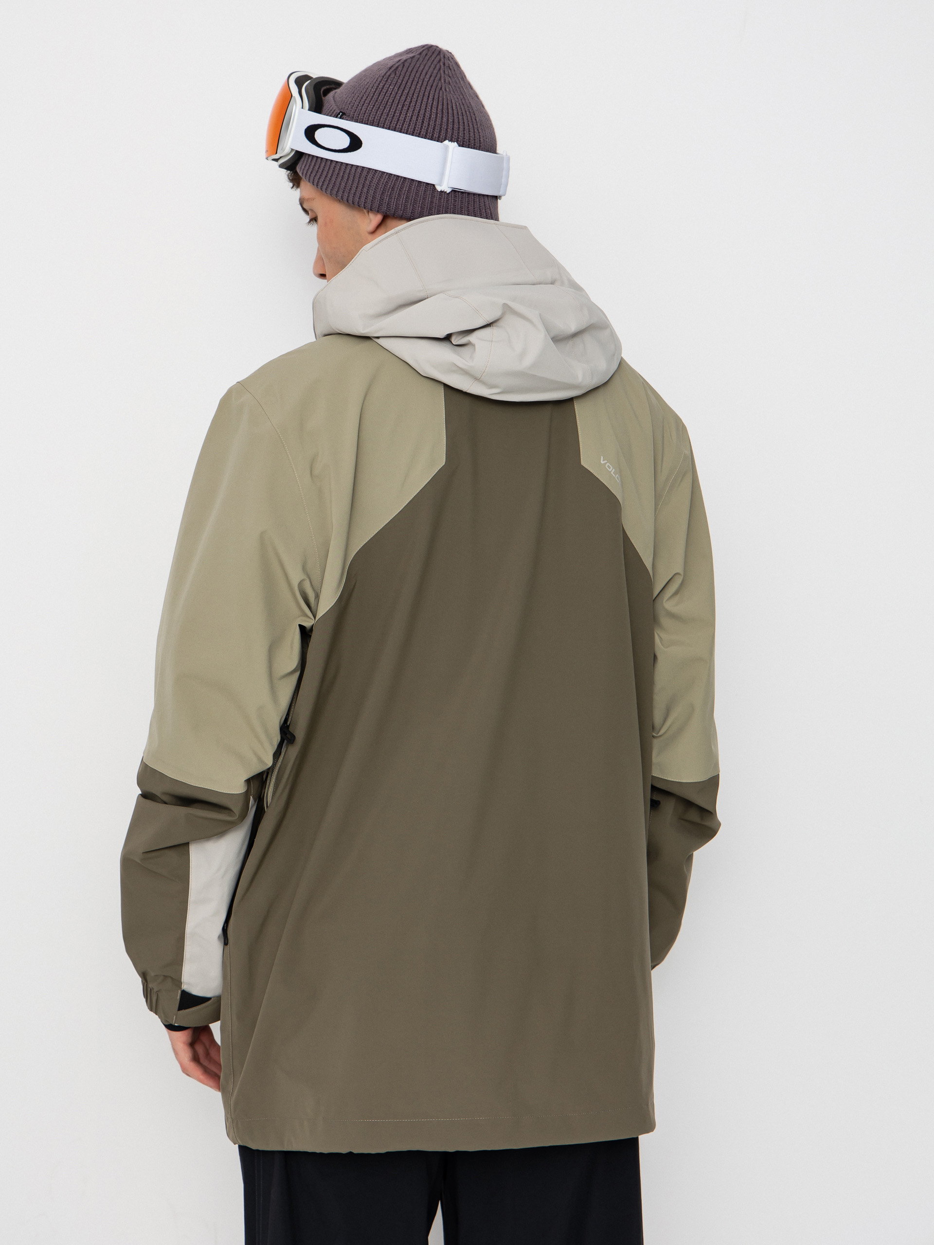 Мъжки Сноуборд яке Volcom Rnge Stretch 30K (moss green)