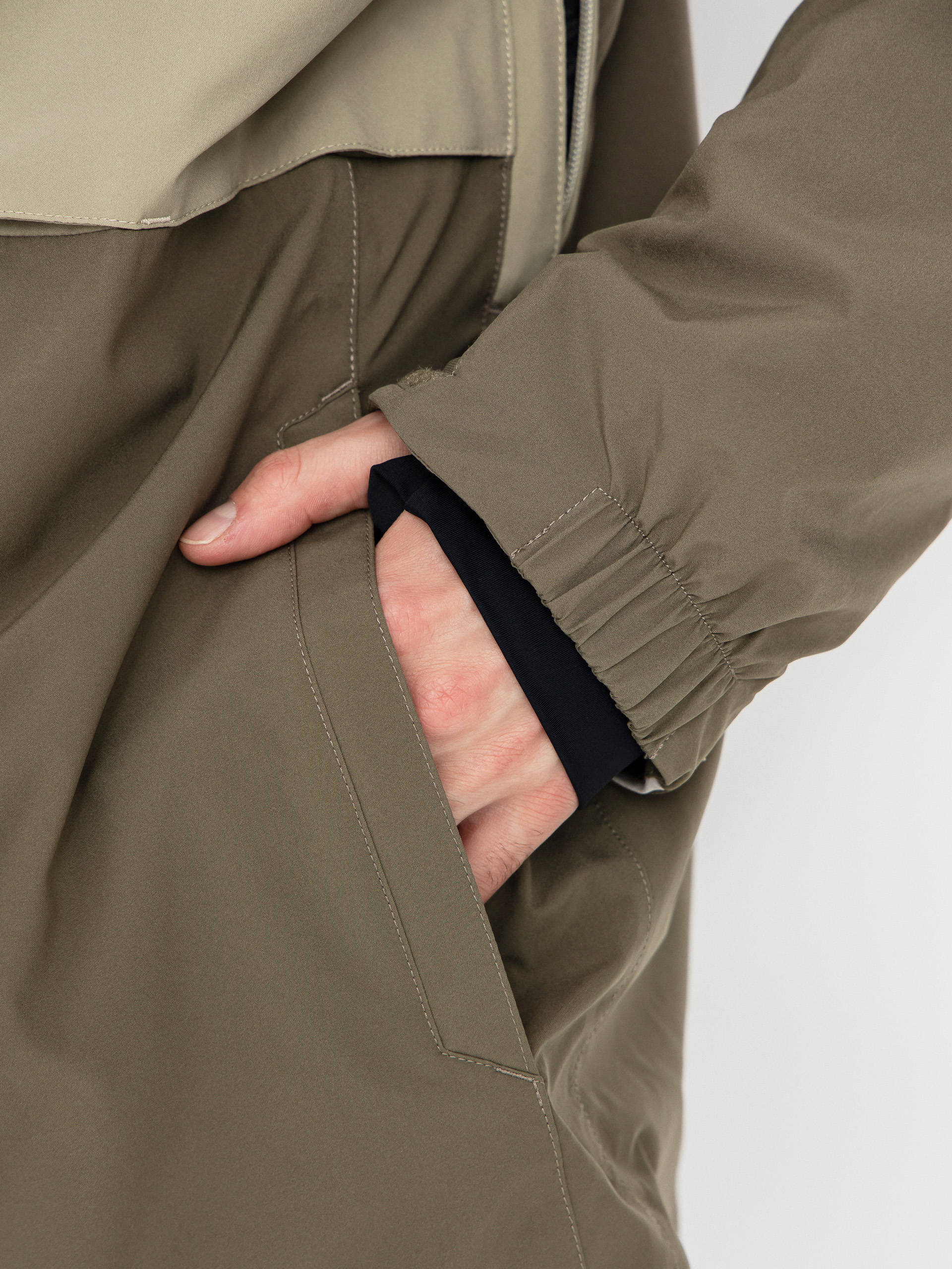 Мъжки Сноуборд яке Volcom Rnge Stretch 30K (moss green)