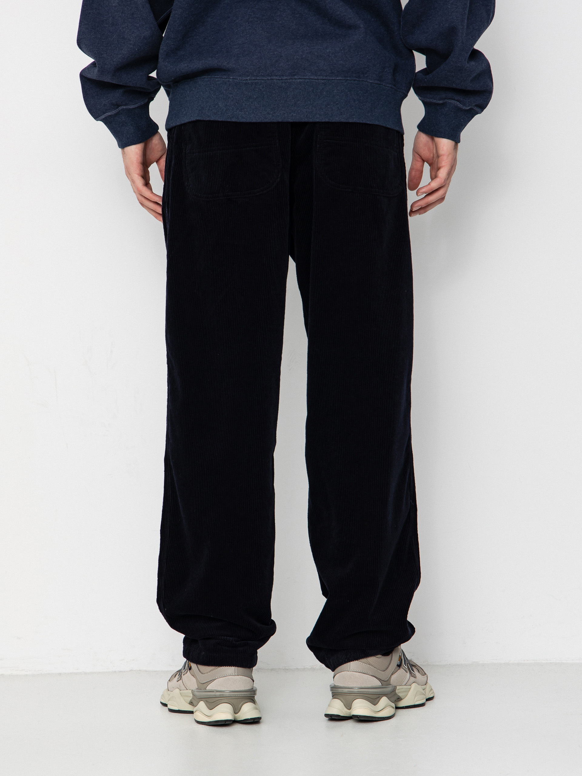Панталони Carhartt WIP Simple (dark navy/rinsed)