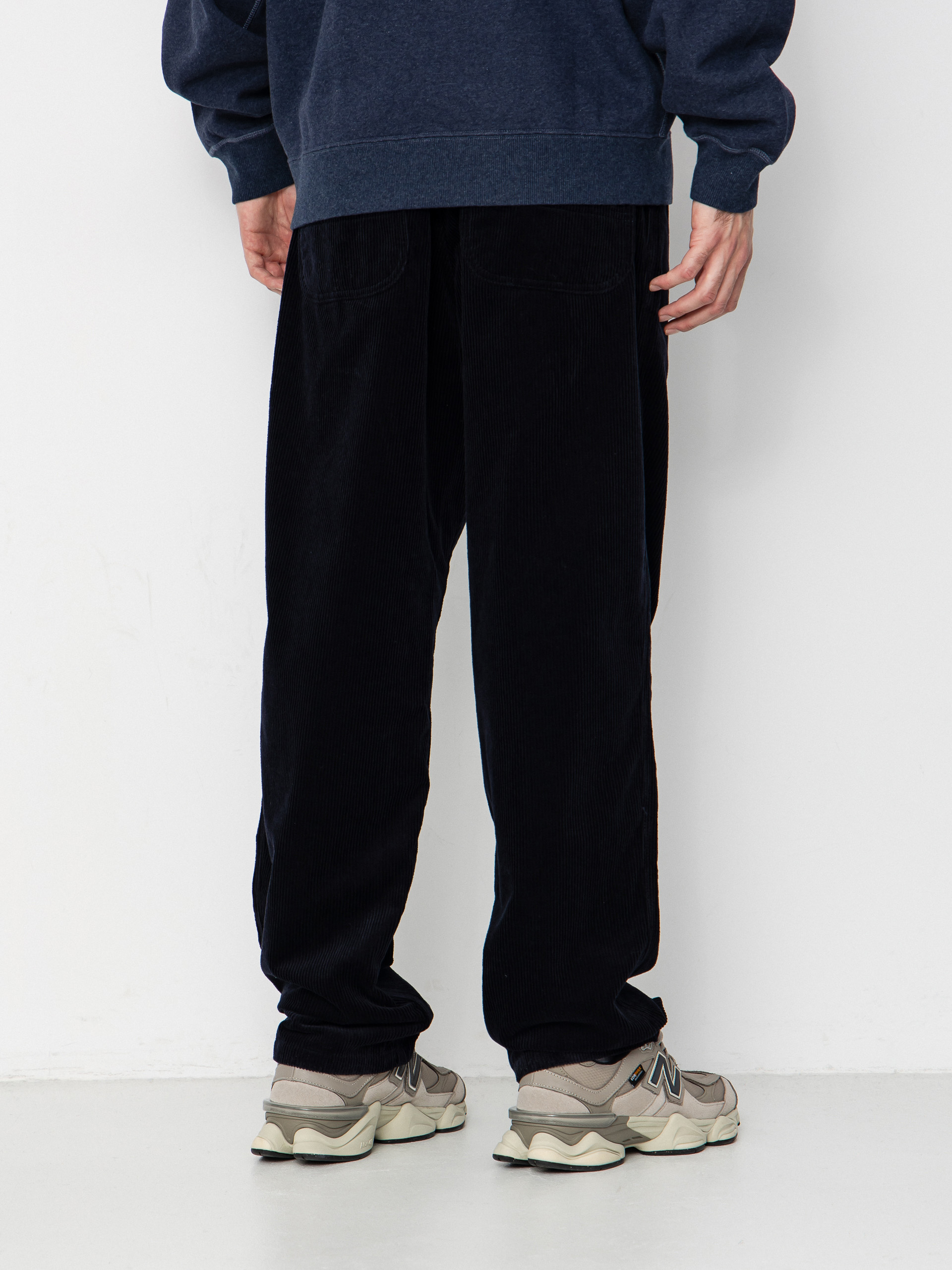 Панталони Carhartt WIP Simple (dark navy/rinsed)