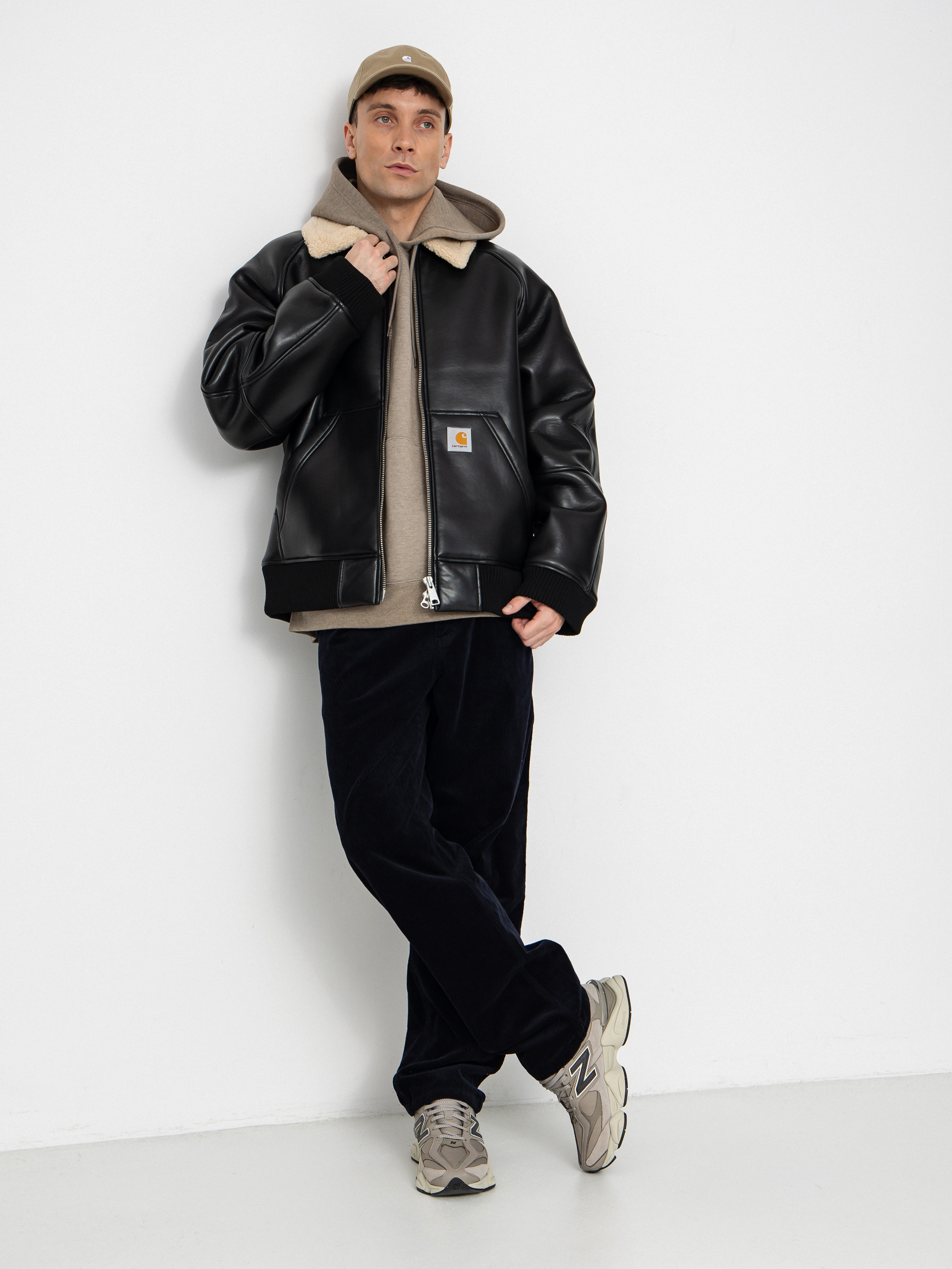 Яке Carhartt WIP Shepton (black/natural)