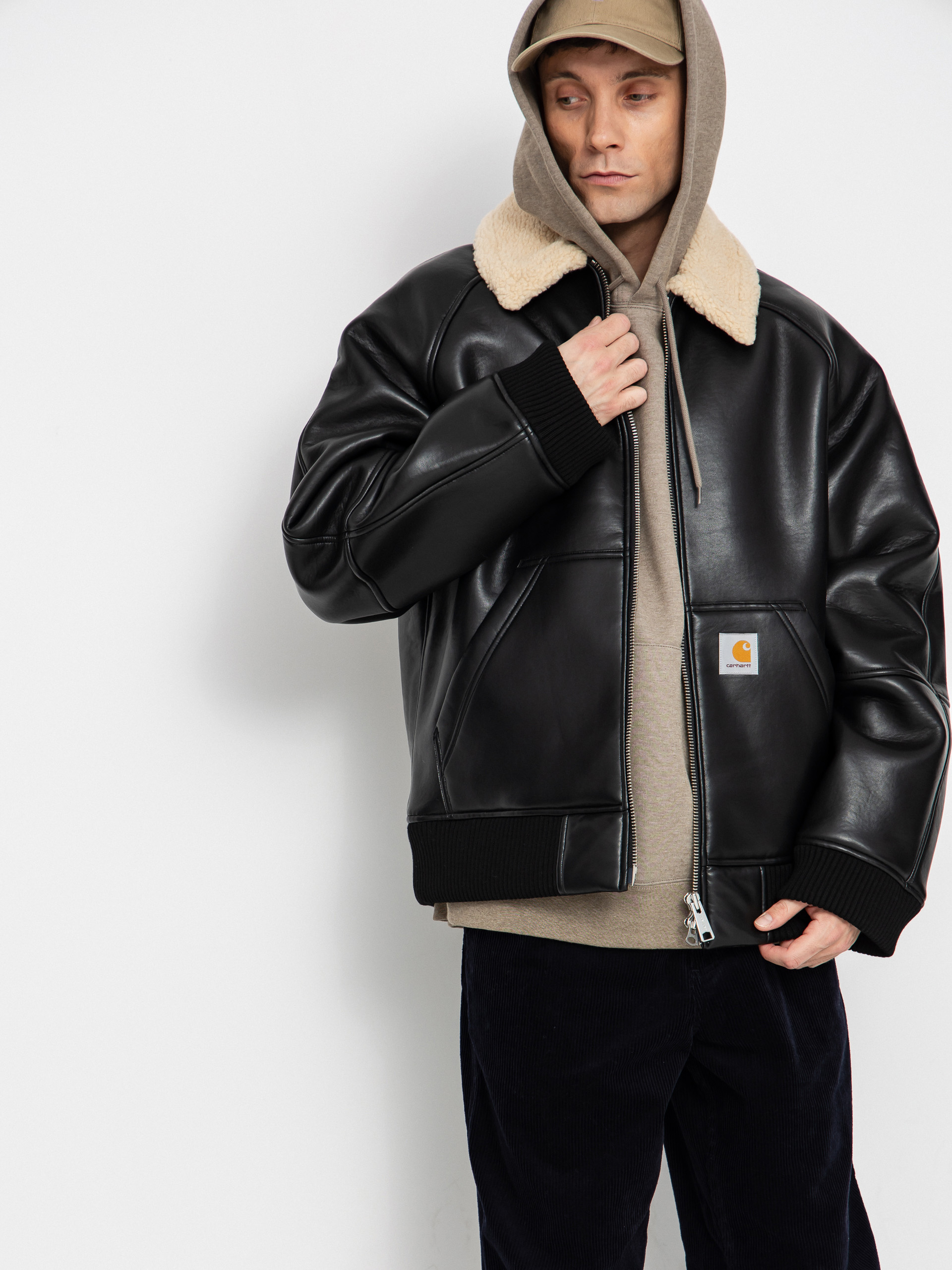 Яке Carhartt WIP Shepton (black/natural)