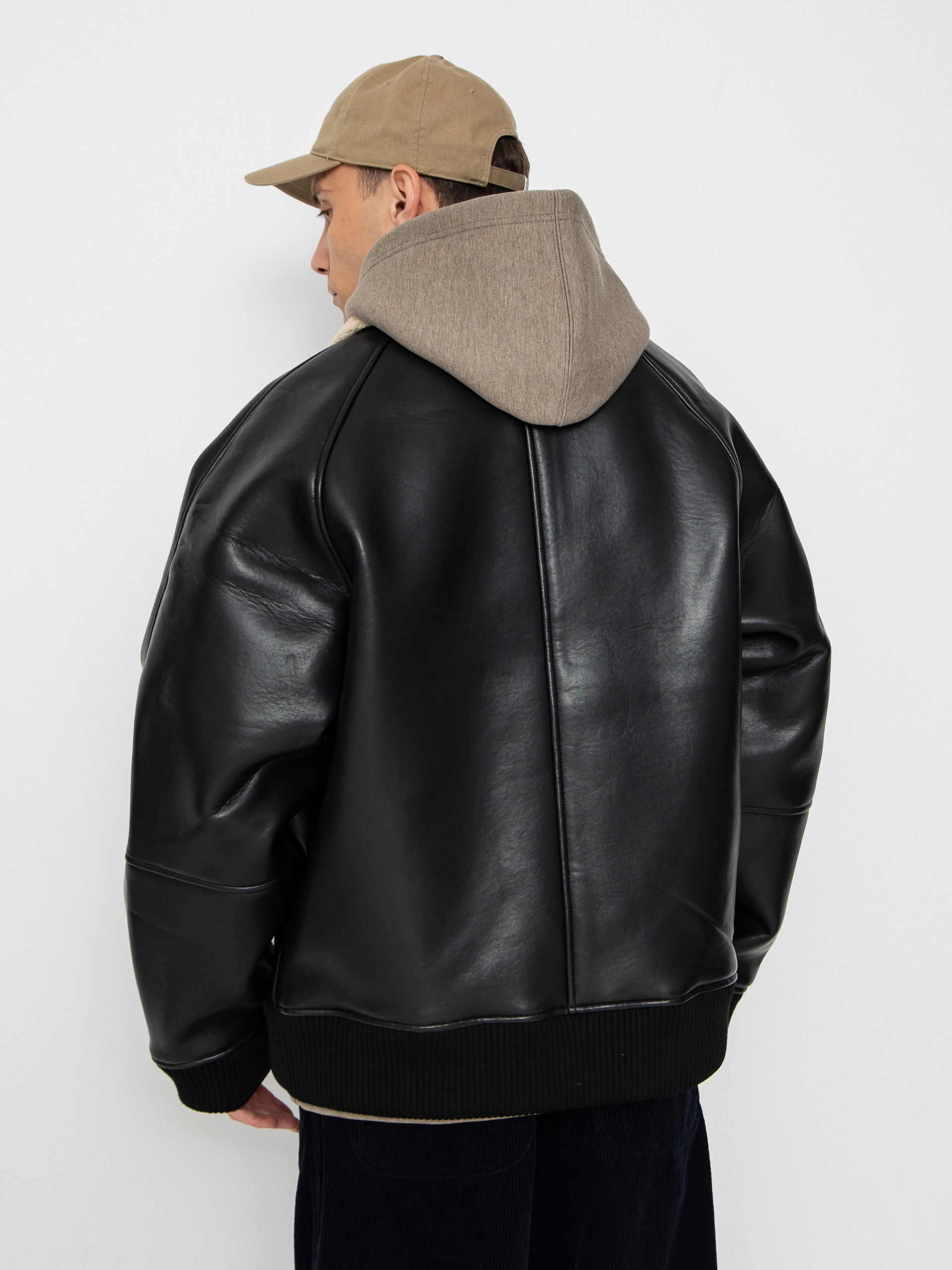 Яке Carhartt WIP Shepton (black/natural)