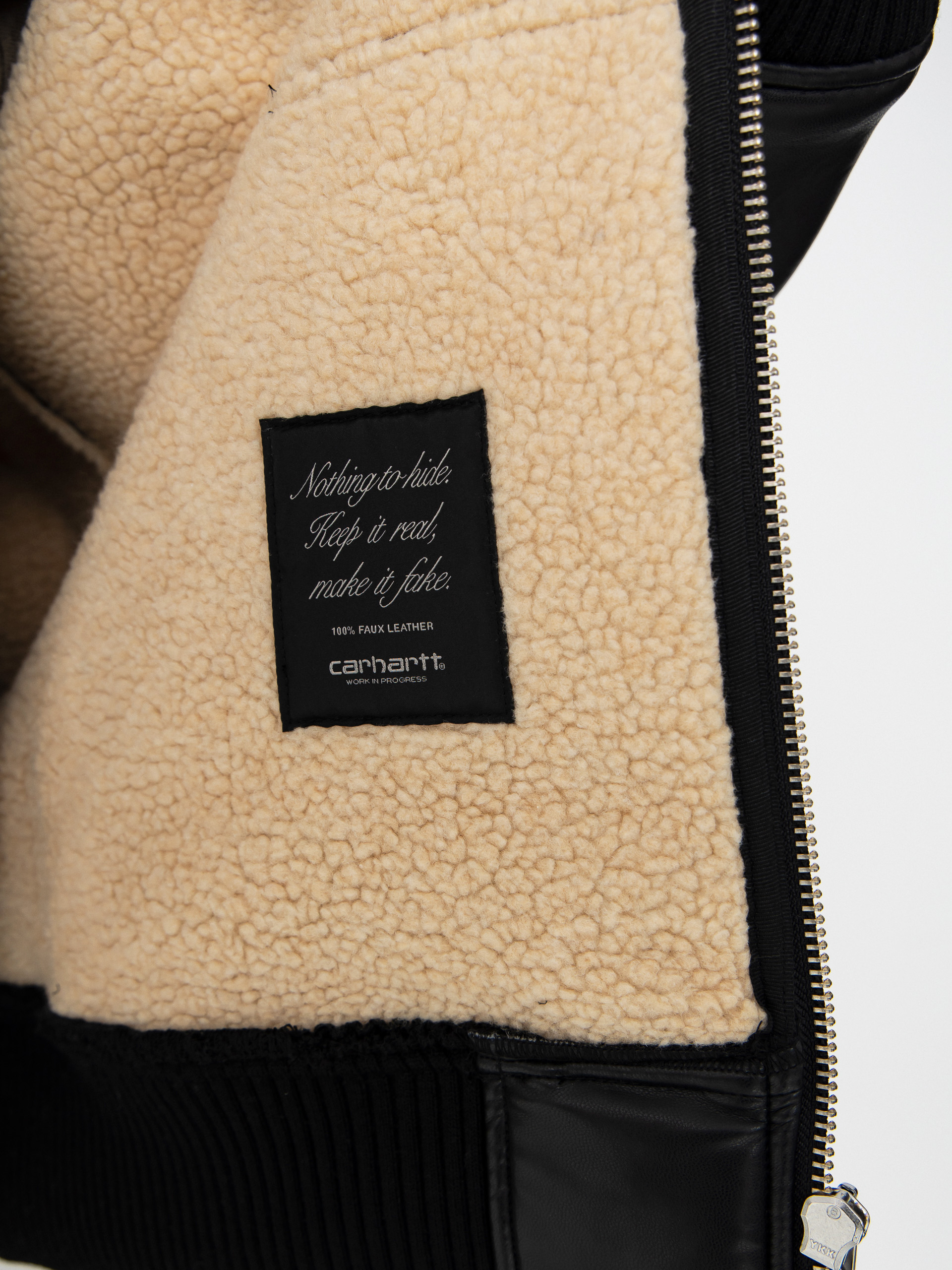 Яке Carhartt WIP Shepton (black/natural)
