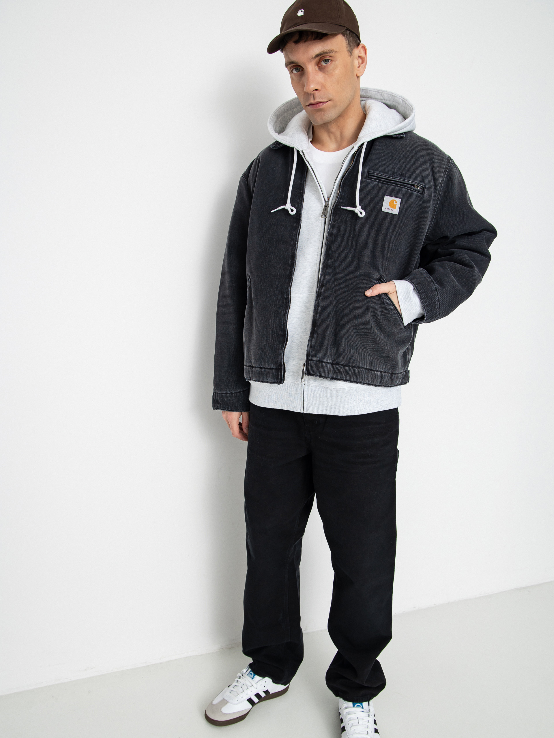 Яке Carhartt WIP OG Detroit (black)