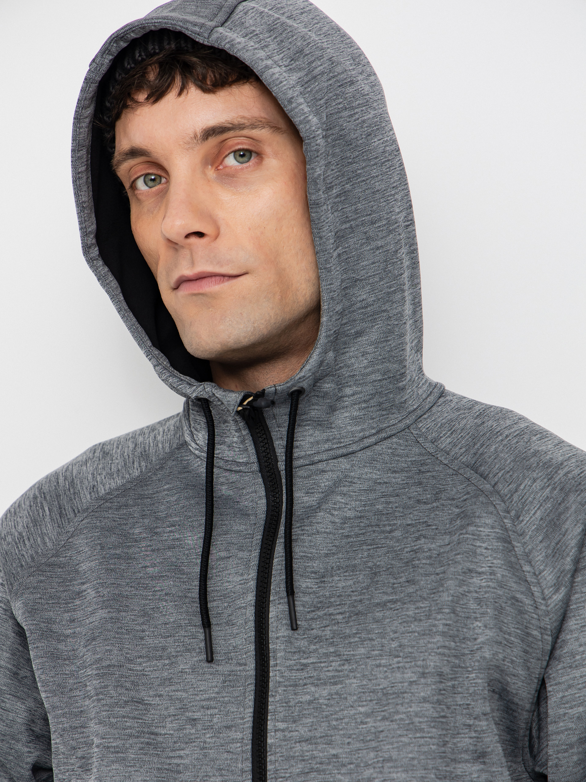 Мъжки Термо суитшърт Burton Crown ZHD (true black heather)