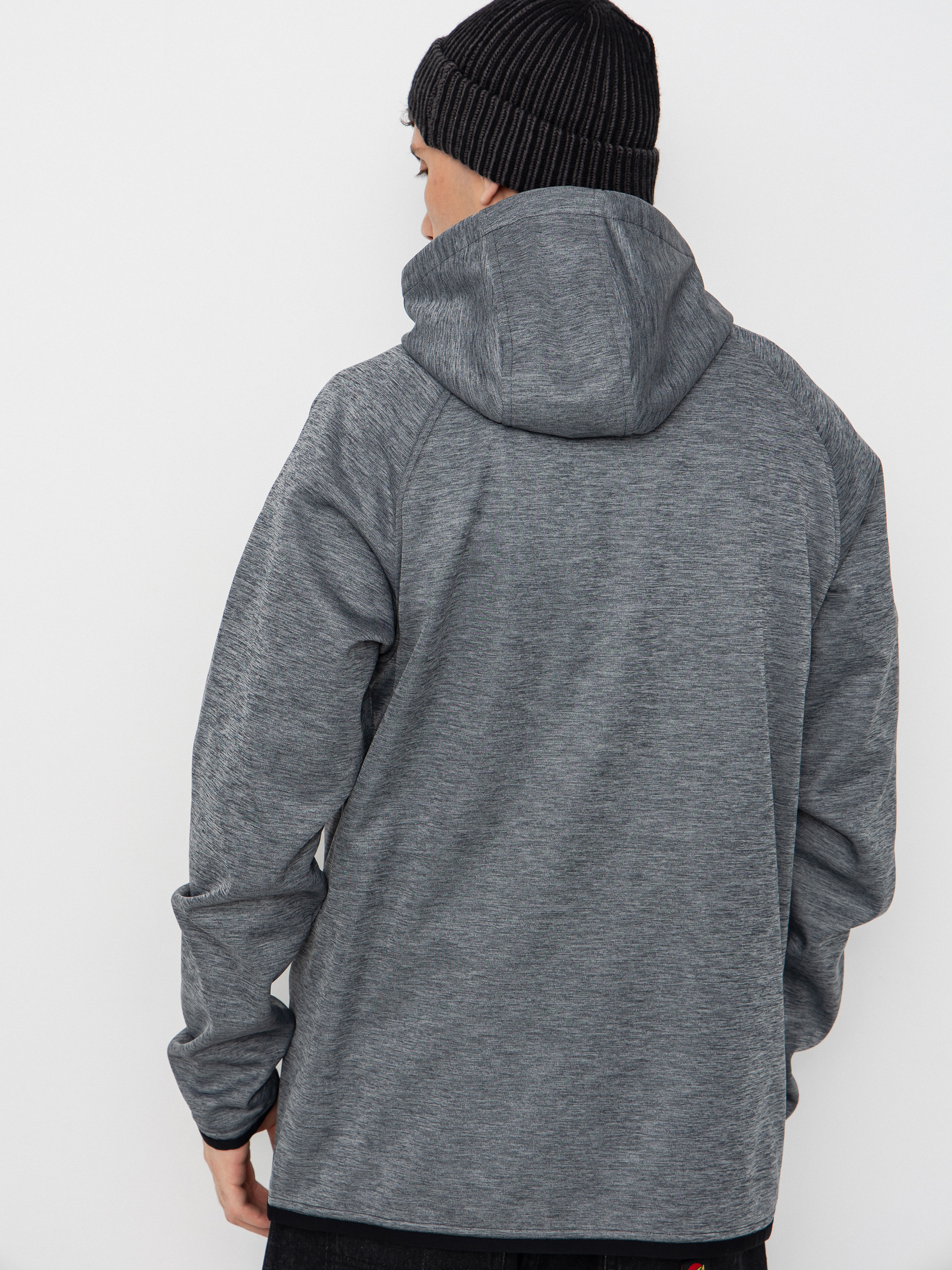 Мъжки Термо суитшърт Burton Crown ZHD (true black heather)