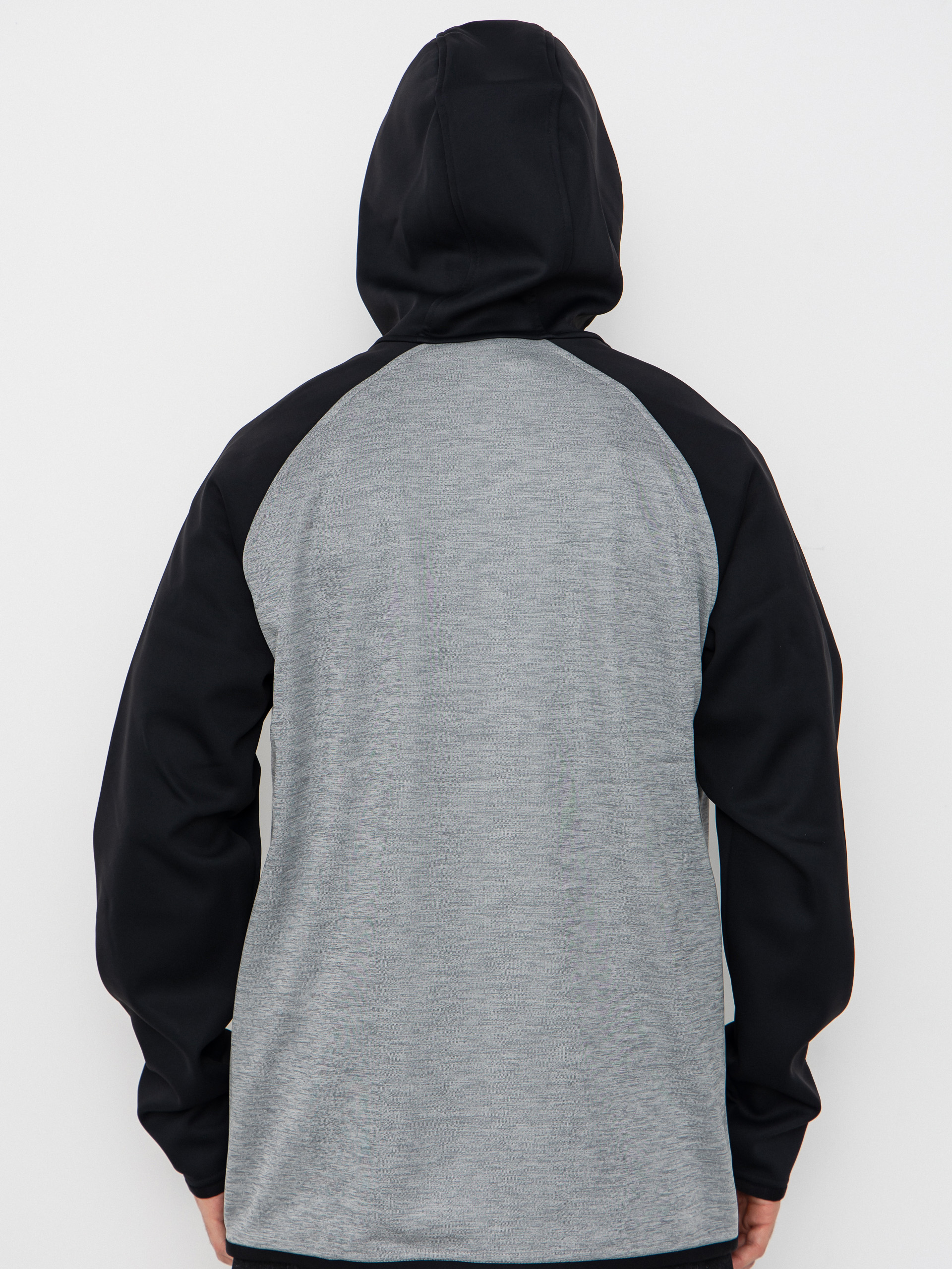 Мъжки Термо суитшърт Burton Crown ZHD (gray heather/true black)