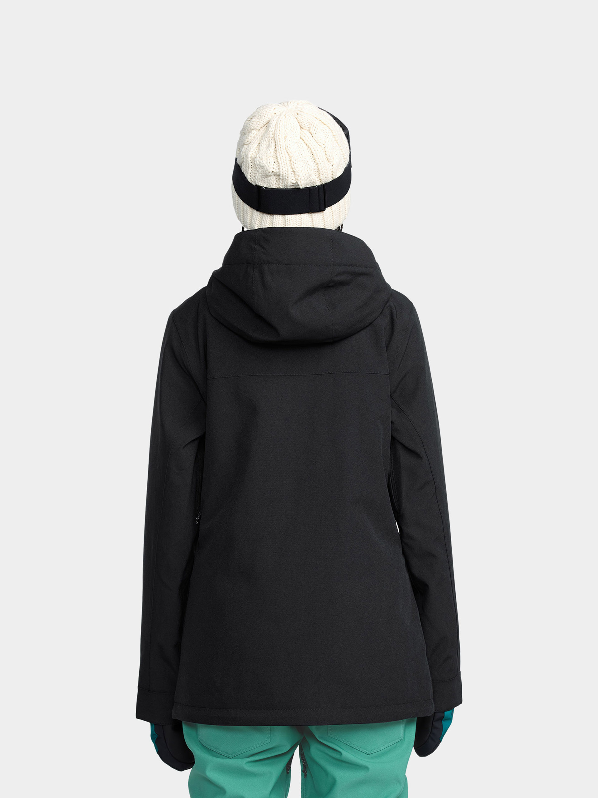 Дамска Сноуборд яке Volcom Stoney Shadow Ins (black)