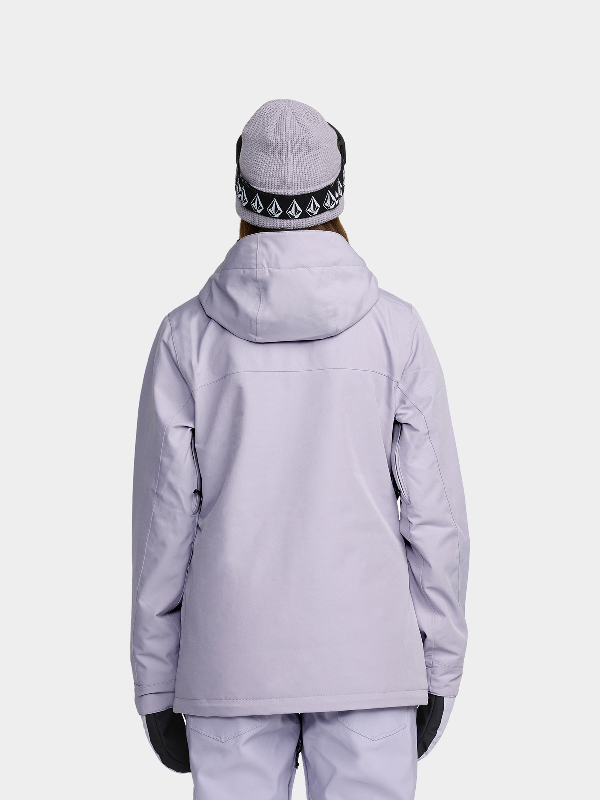 Дамска Сноуборд яке Volcom Stoney Shadow Ins (lavender aura)