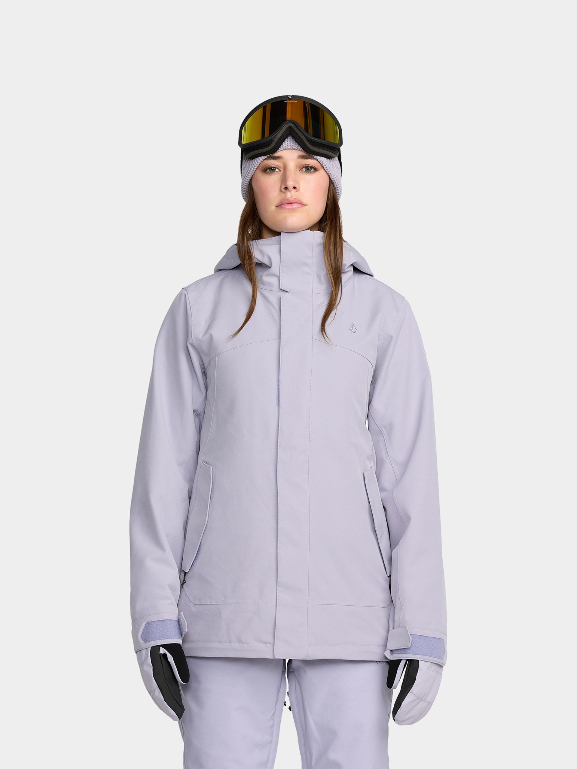 Дамска Сноуборд яке Volcom Stoney Shadow Ins (lavender aura)