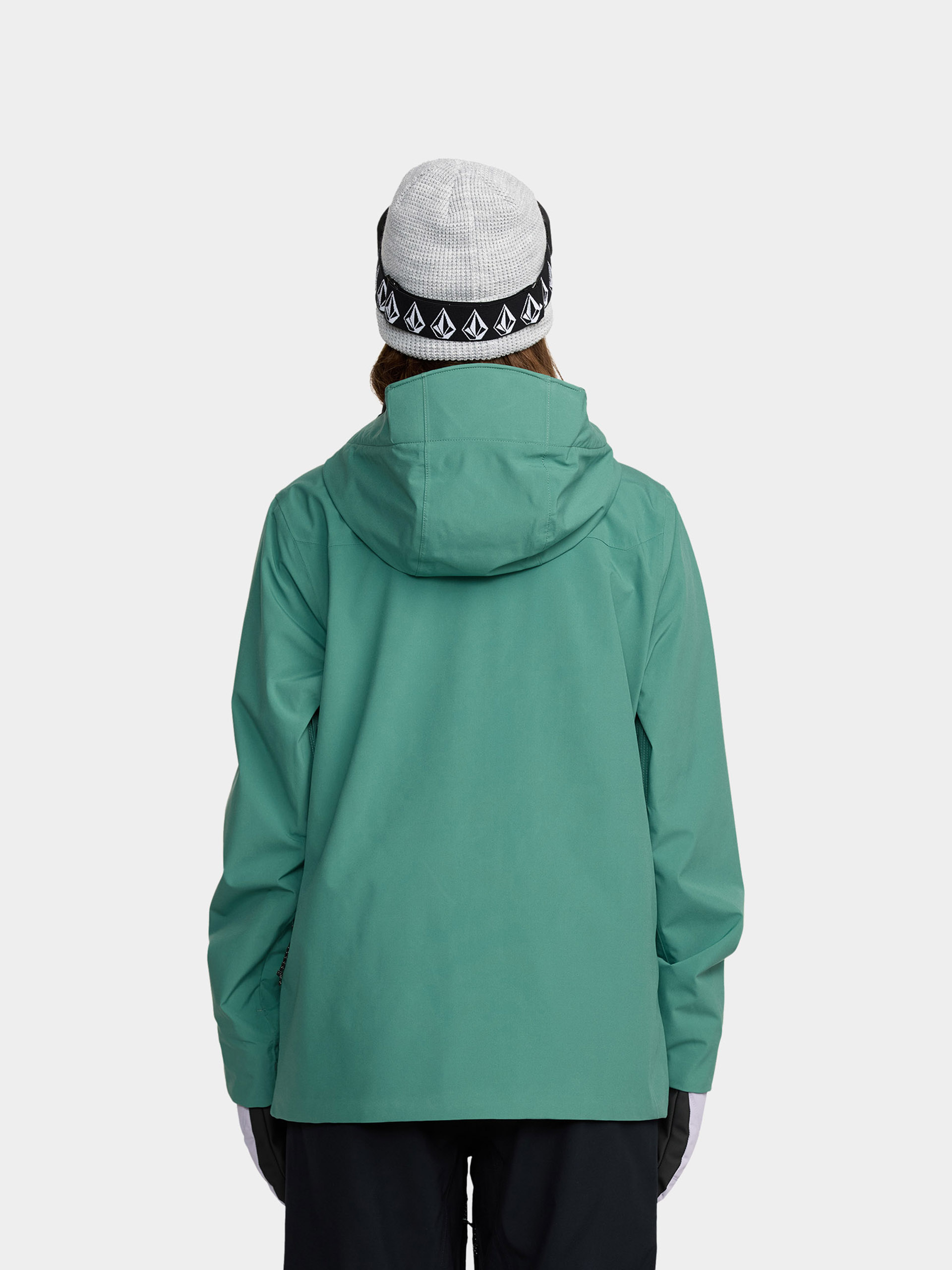 Дамска Сноуборд яке Volcom Cloudbreaker Stretch 30K (spruce green)