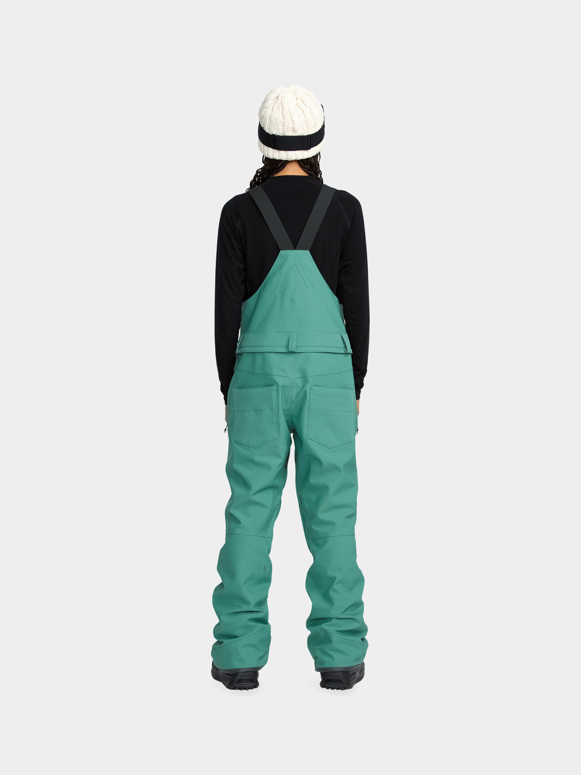 Дамско Сноуборд панталони Volcom Swift Bib Overall (spruce green)