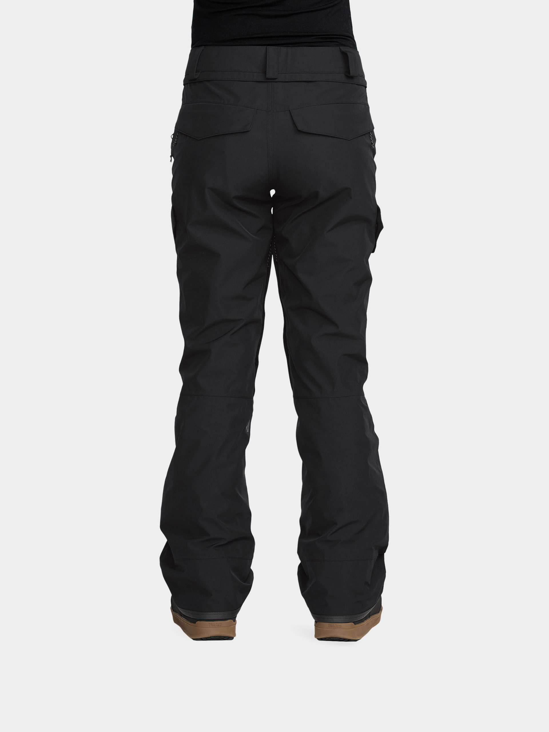 Дамско Сноуборд панталони Volcom Stonelark Gore Tex (black)