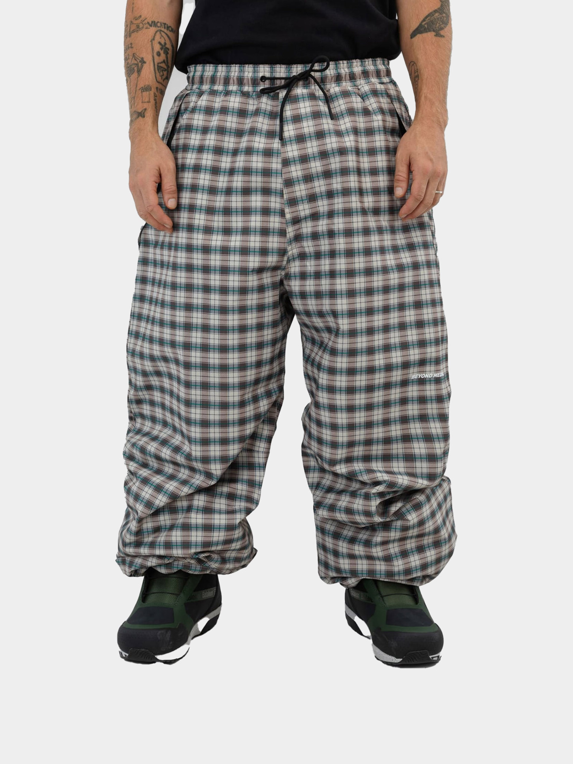 Мъжко Сноуборд панталони Beyond Medals Park (light beige)