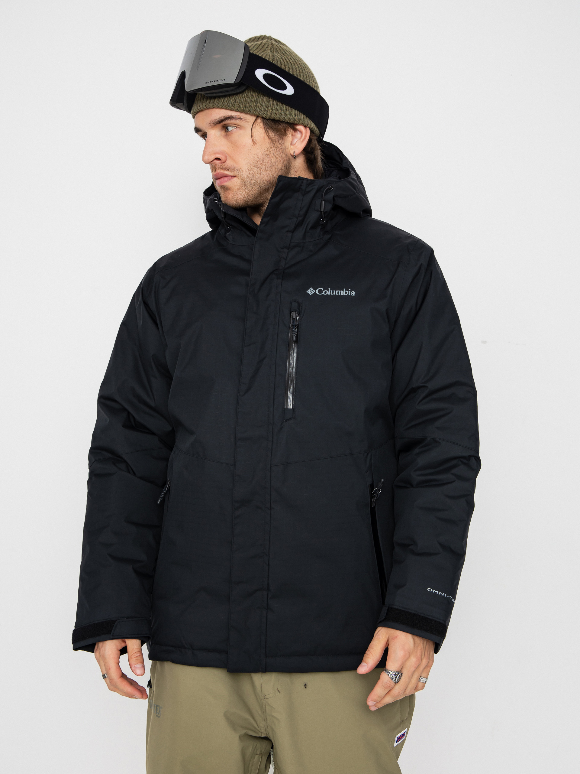 Яке Columbia Oak Harbor II Insulated (black)