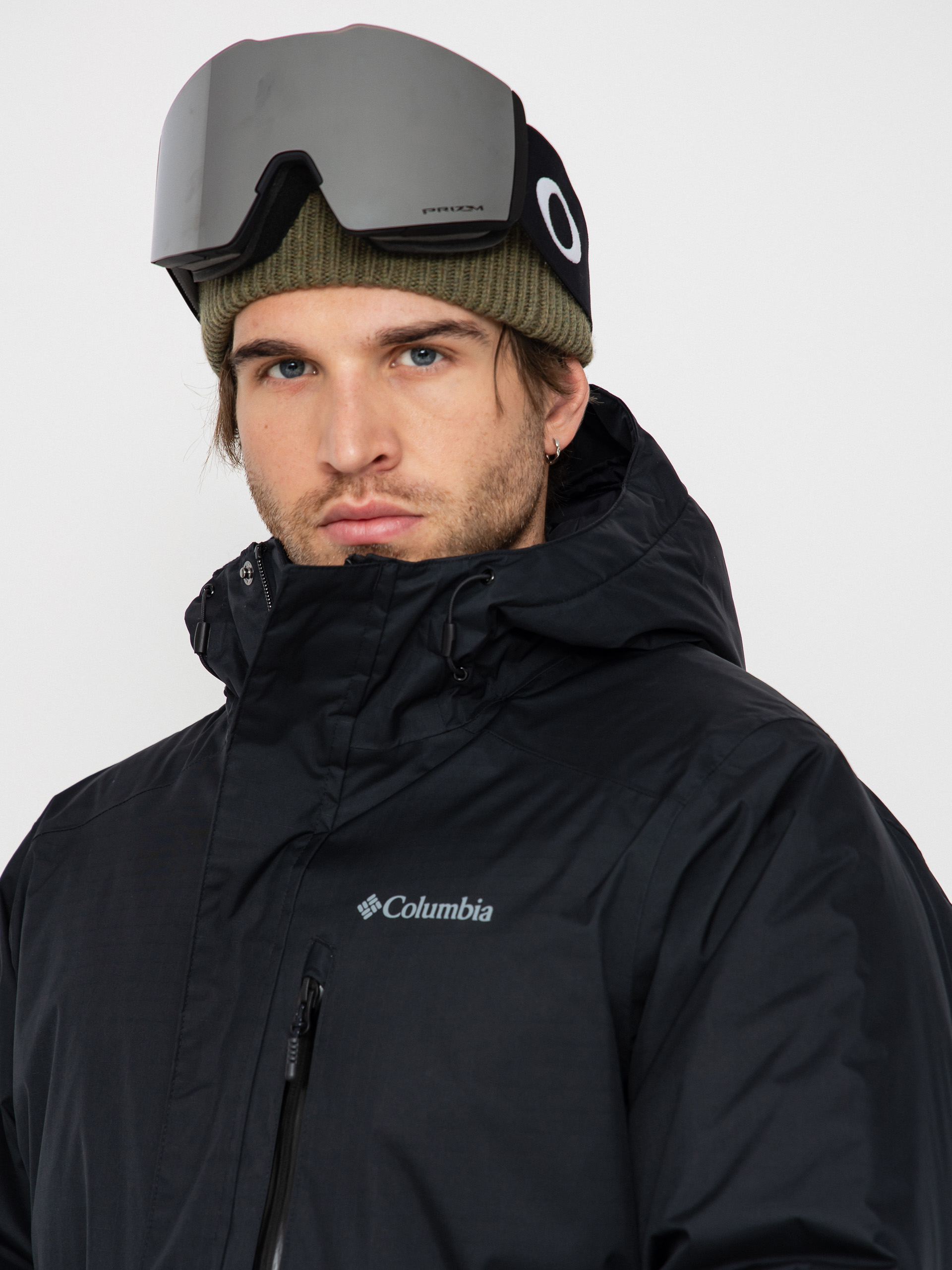 Яке Columbia Oak Harbor II Insulated (black)