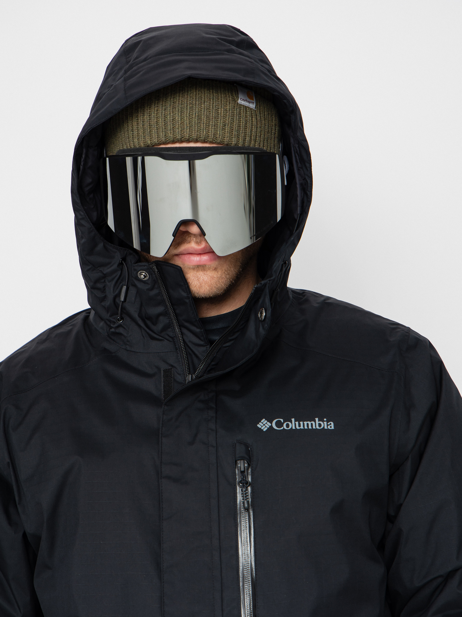 Яке Columbia Oak Harbor II Insulated (black)