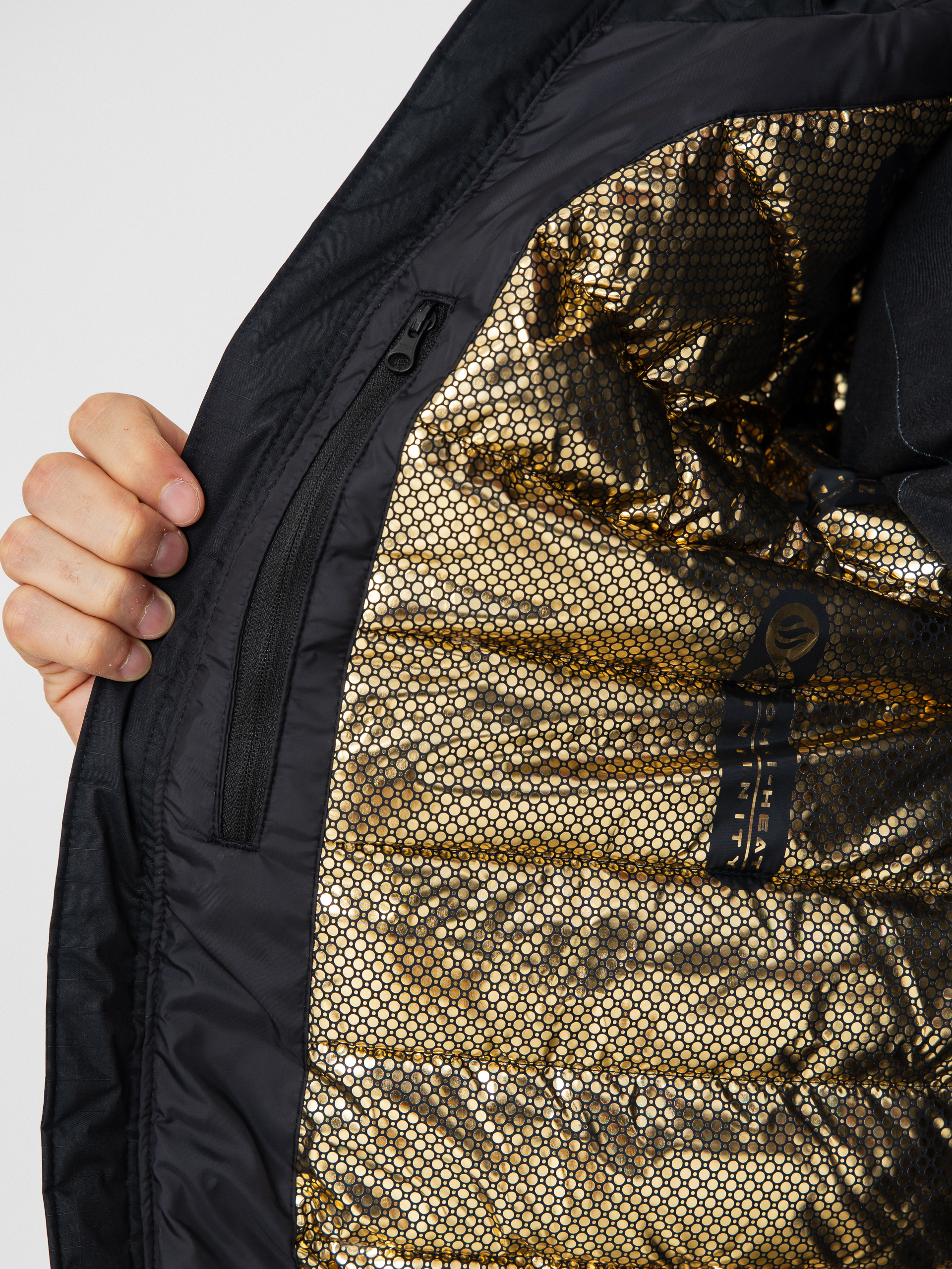 Яке Columbia Oak Harbor II Insulated (black)