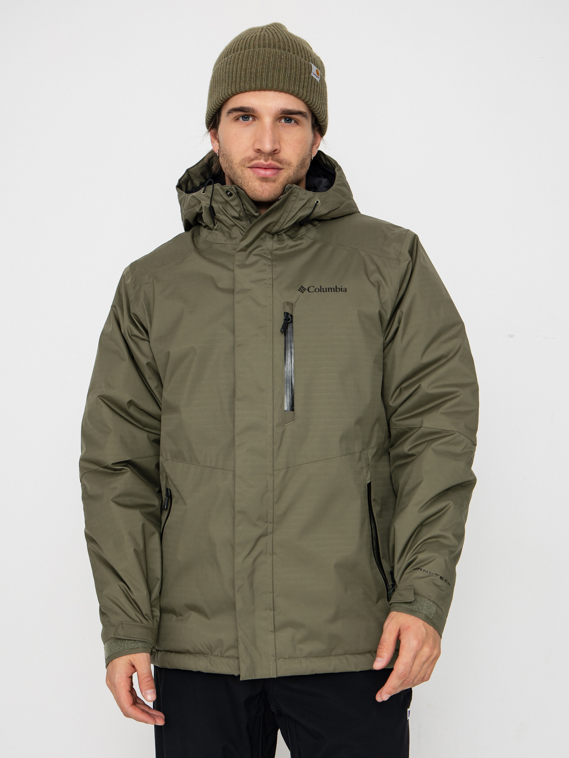 u042fu043au0435 Columbia Oak Harbor II Insulated (stone green)