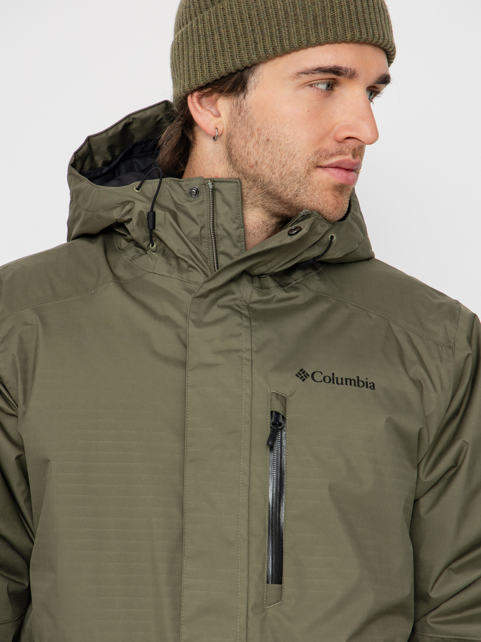 Яке Columbia Oak Harbor II Insulated (stone green)