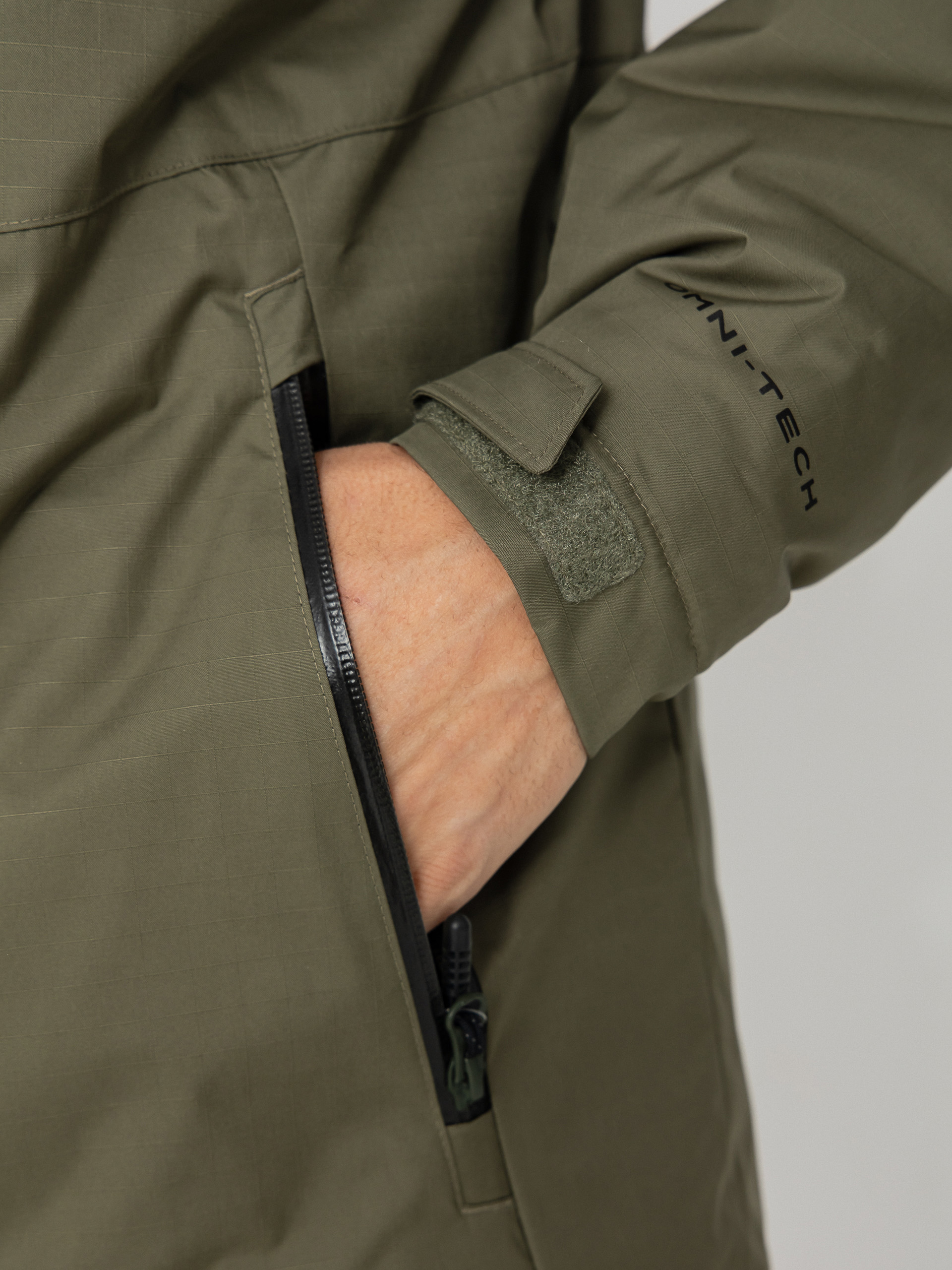 Яке Columbia Oak Harbor II Insulated (stone green)