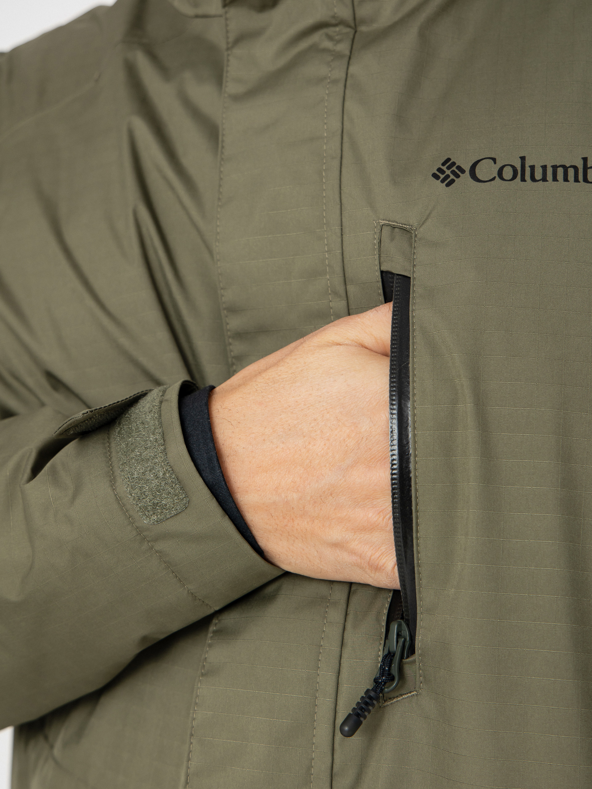 Яке Columbia Oak Harbor II Insulated (stone green)