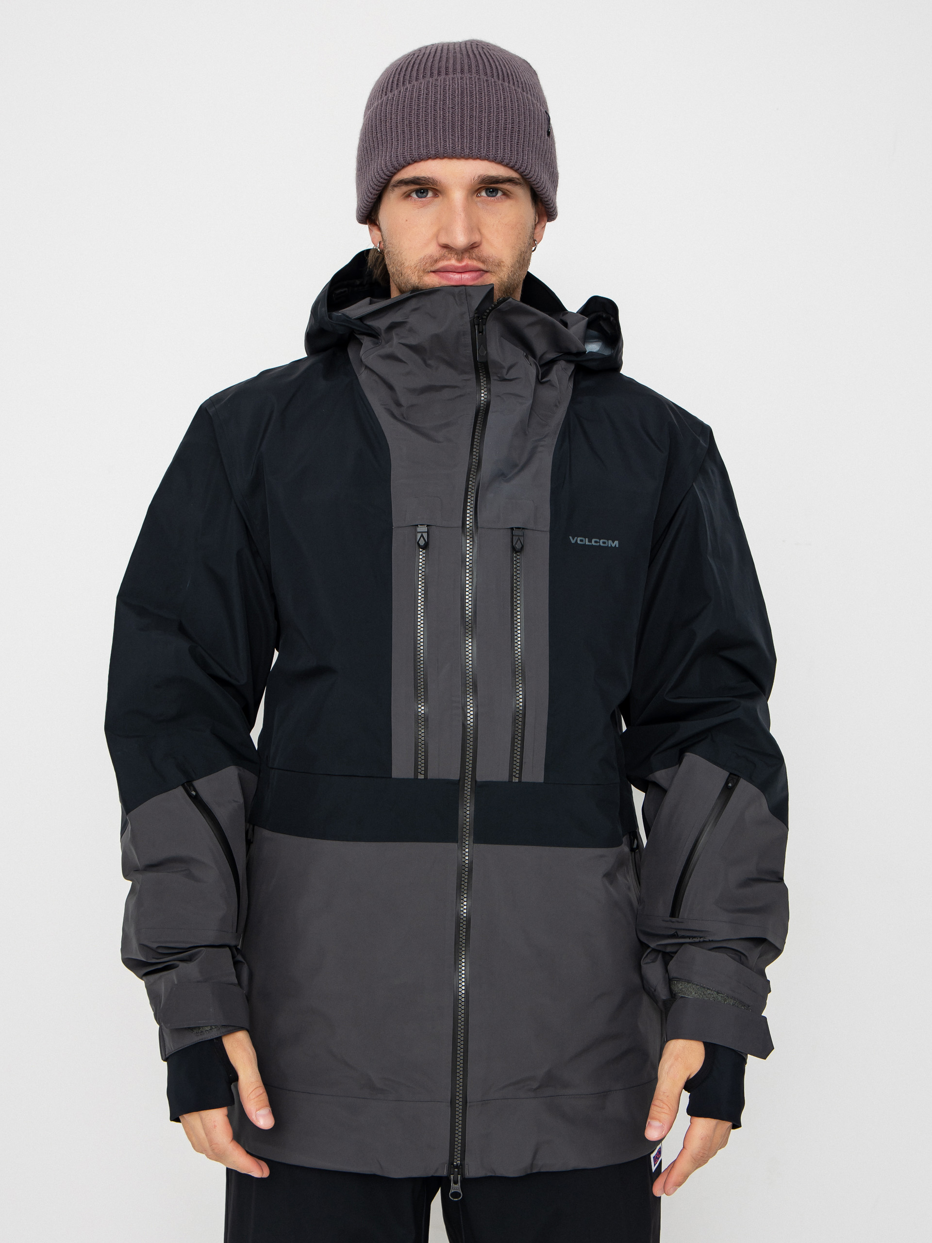 Мъжки Сноуборд яке Volcom Tds Inf Gore Tex (black)
