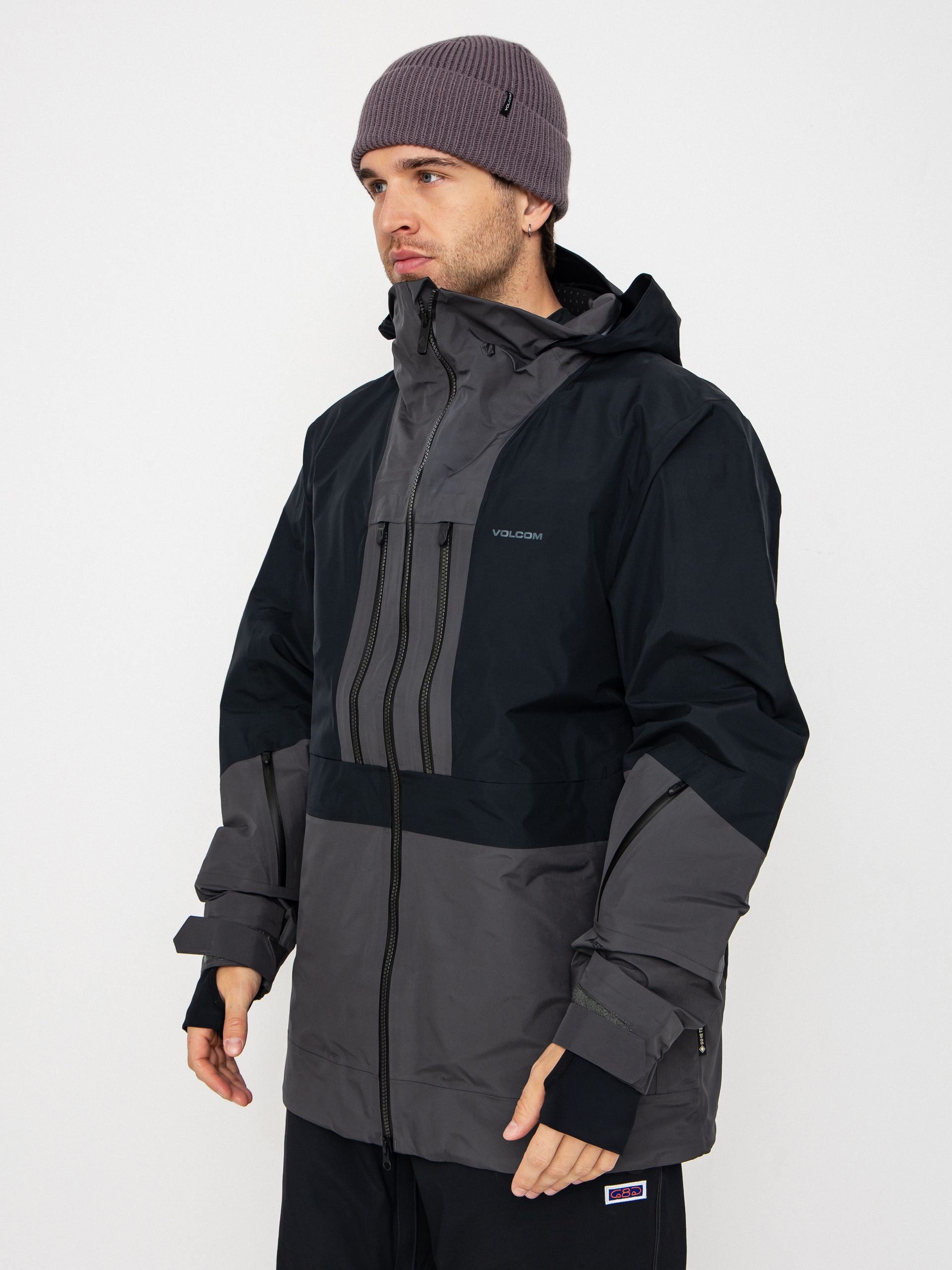 Мъжки Сноуборд яке Volcom Tds Inf Gore Tex (black)