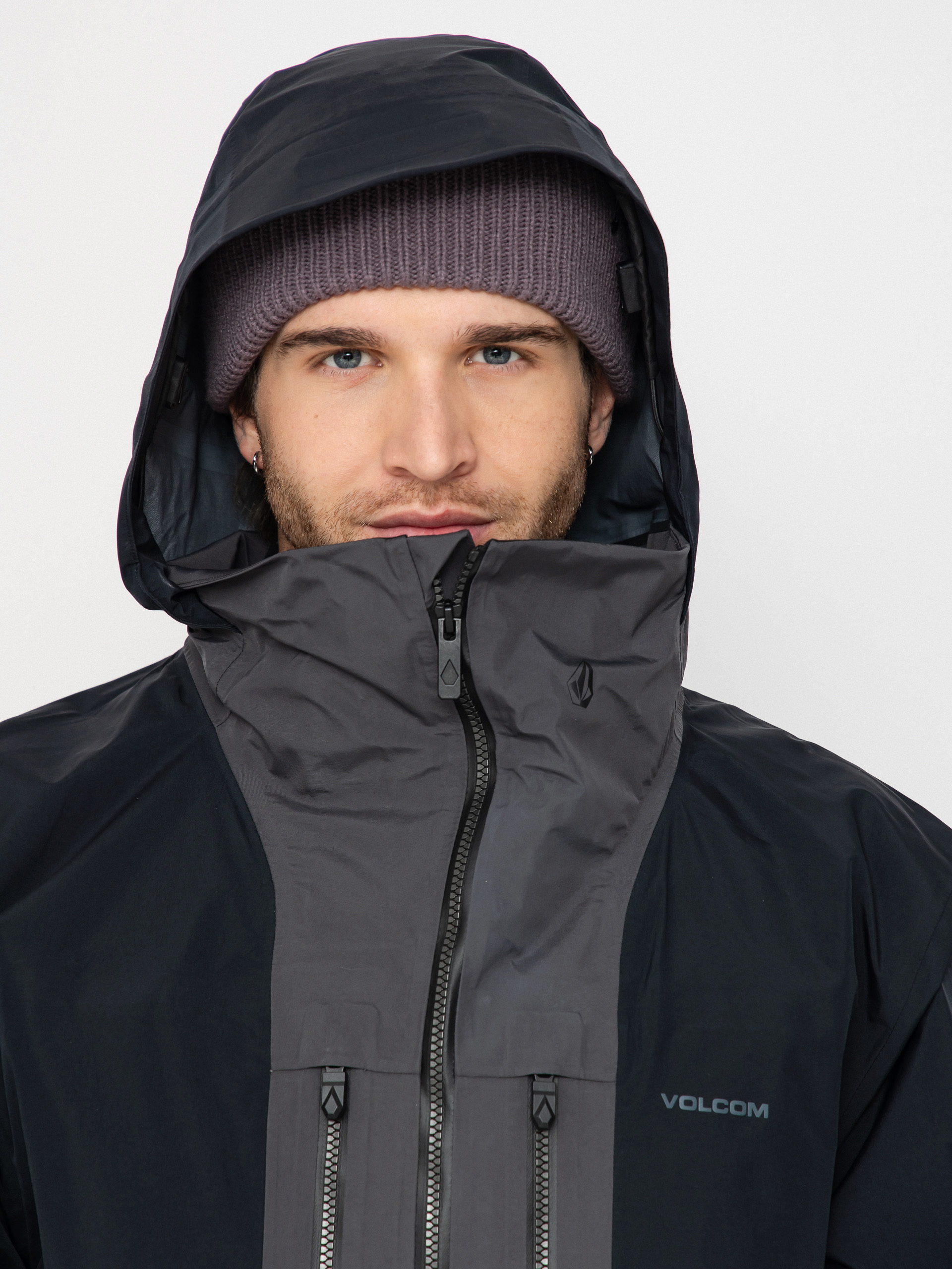 Мъжки Сноуборд яке Volcom Tds Inf Gore Tex (black)