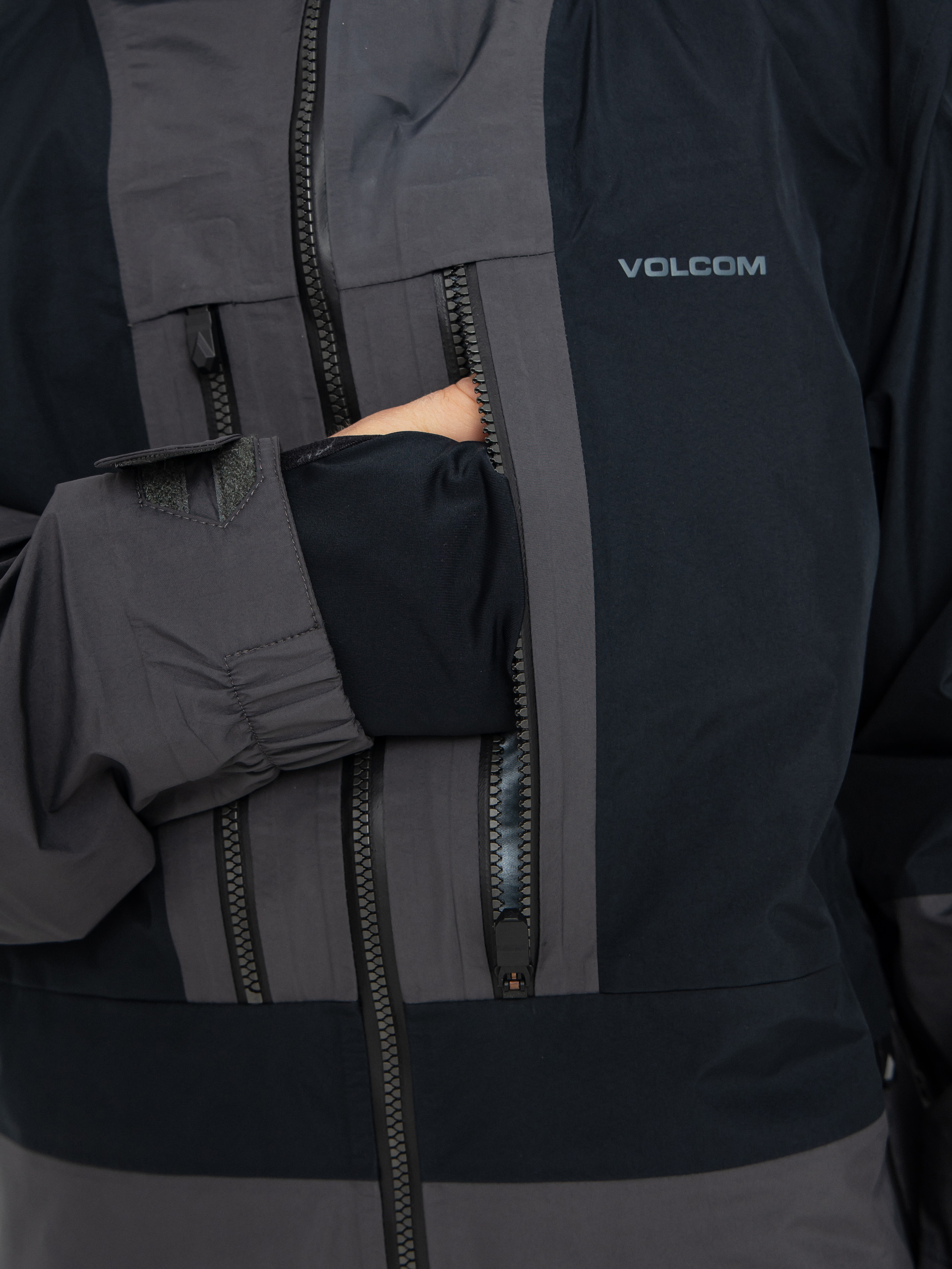 Мъжки Сноуборд яке Volcom Tds Inf Gore Tex (black)
