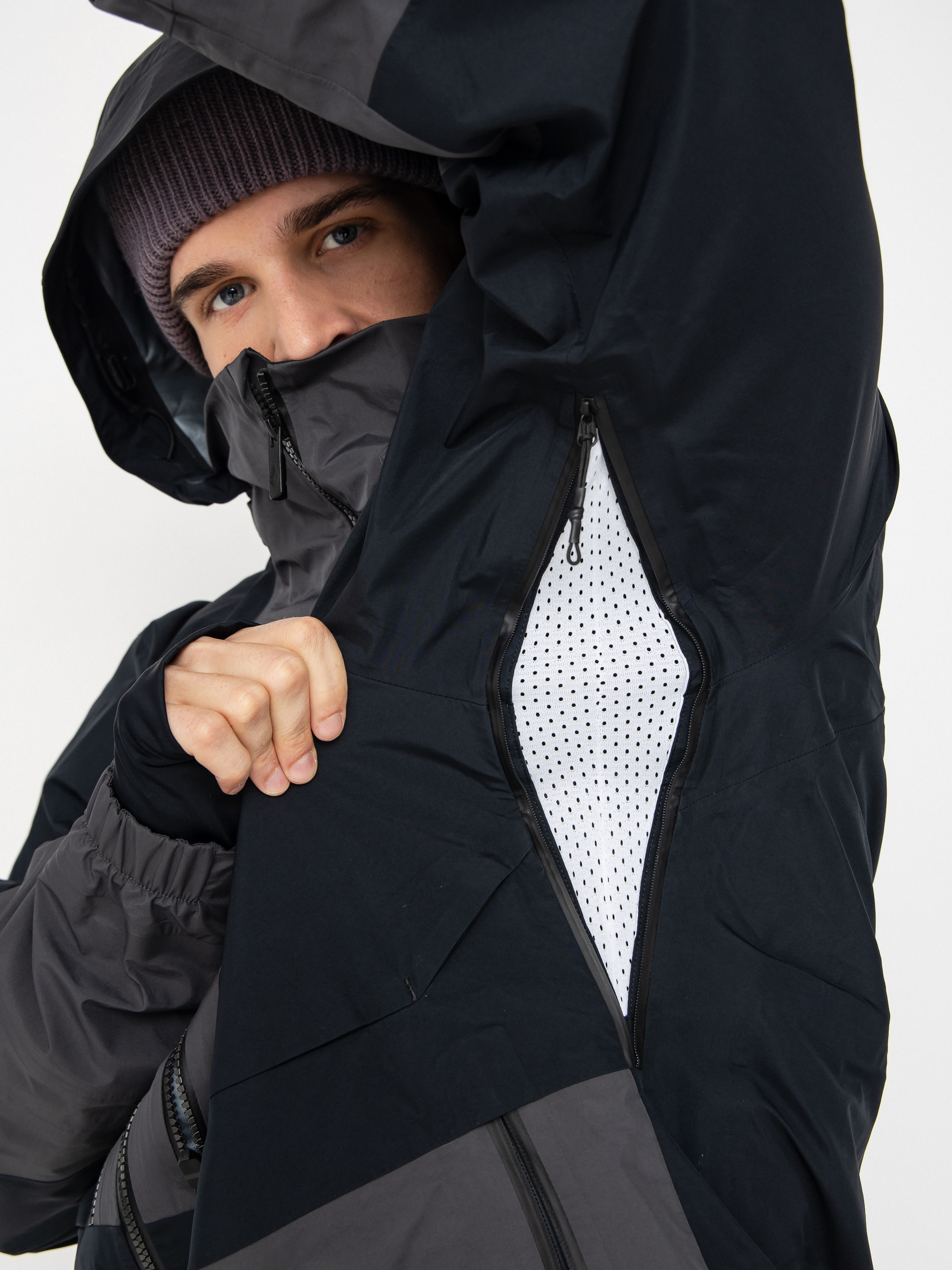 Мъжки Сноуборд яке Volcom Tds Inf Gore Tex (black)