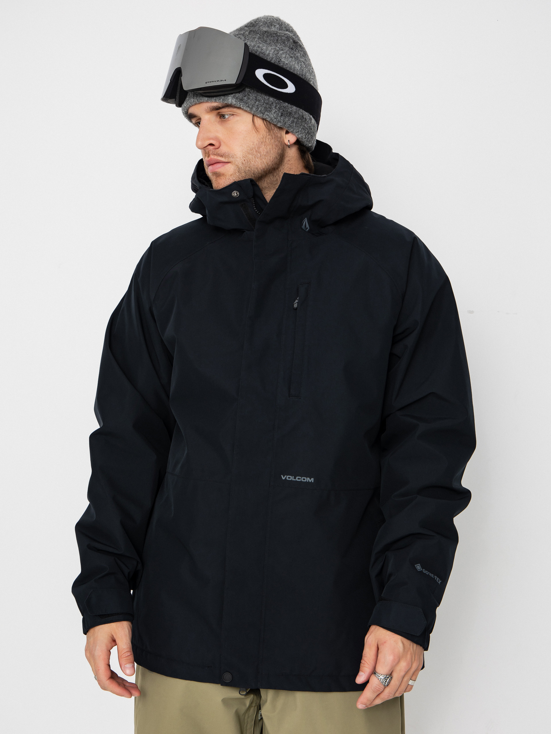 Мъжки Сноуборд яке Volcom Dua Ins Gore Tex (black)