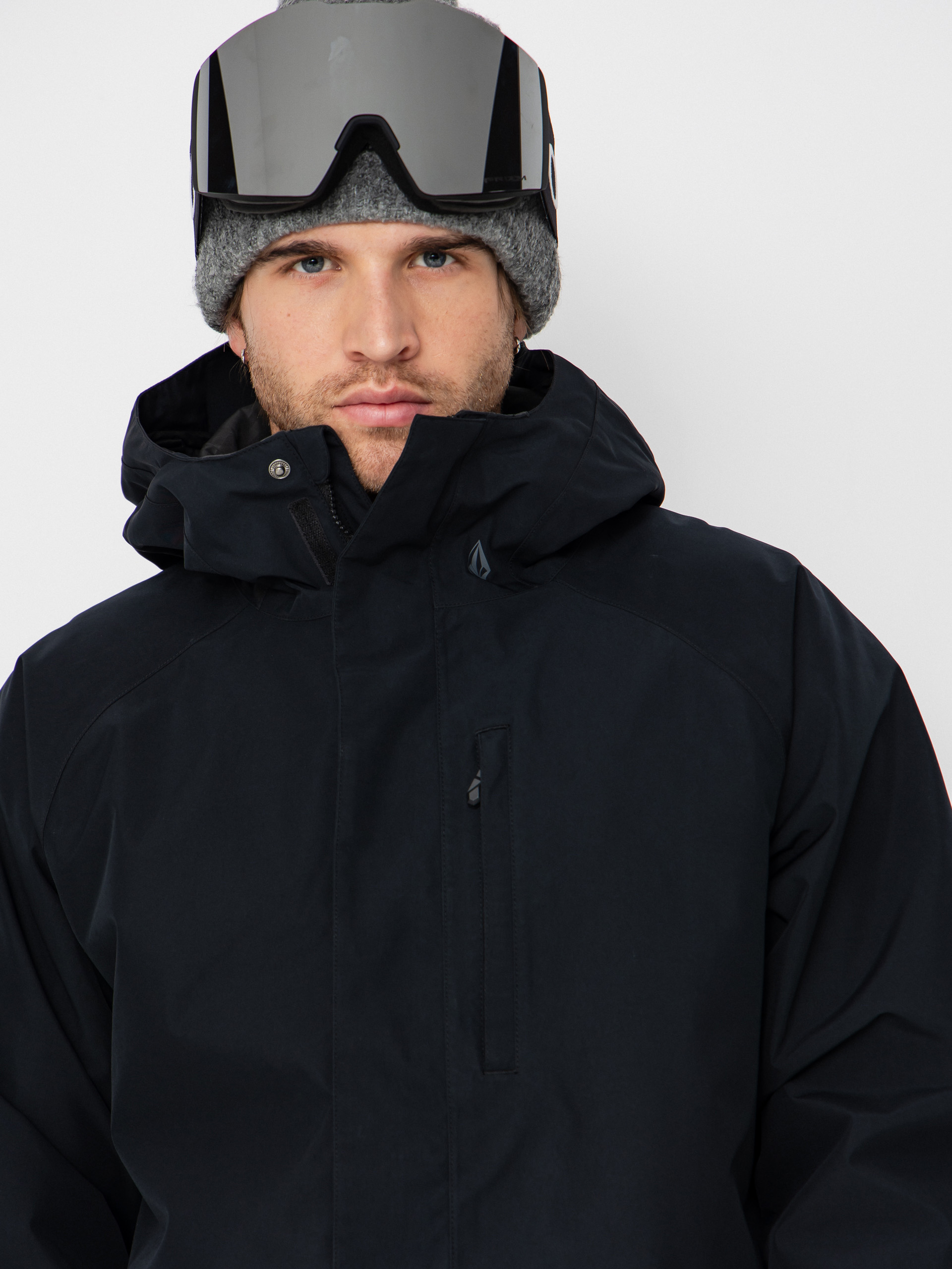 Мъжки Сноуборд яке Volcom Dua Ins Gore Tex (black)