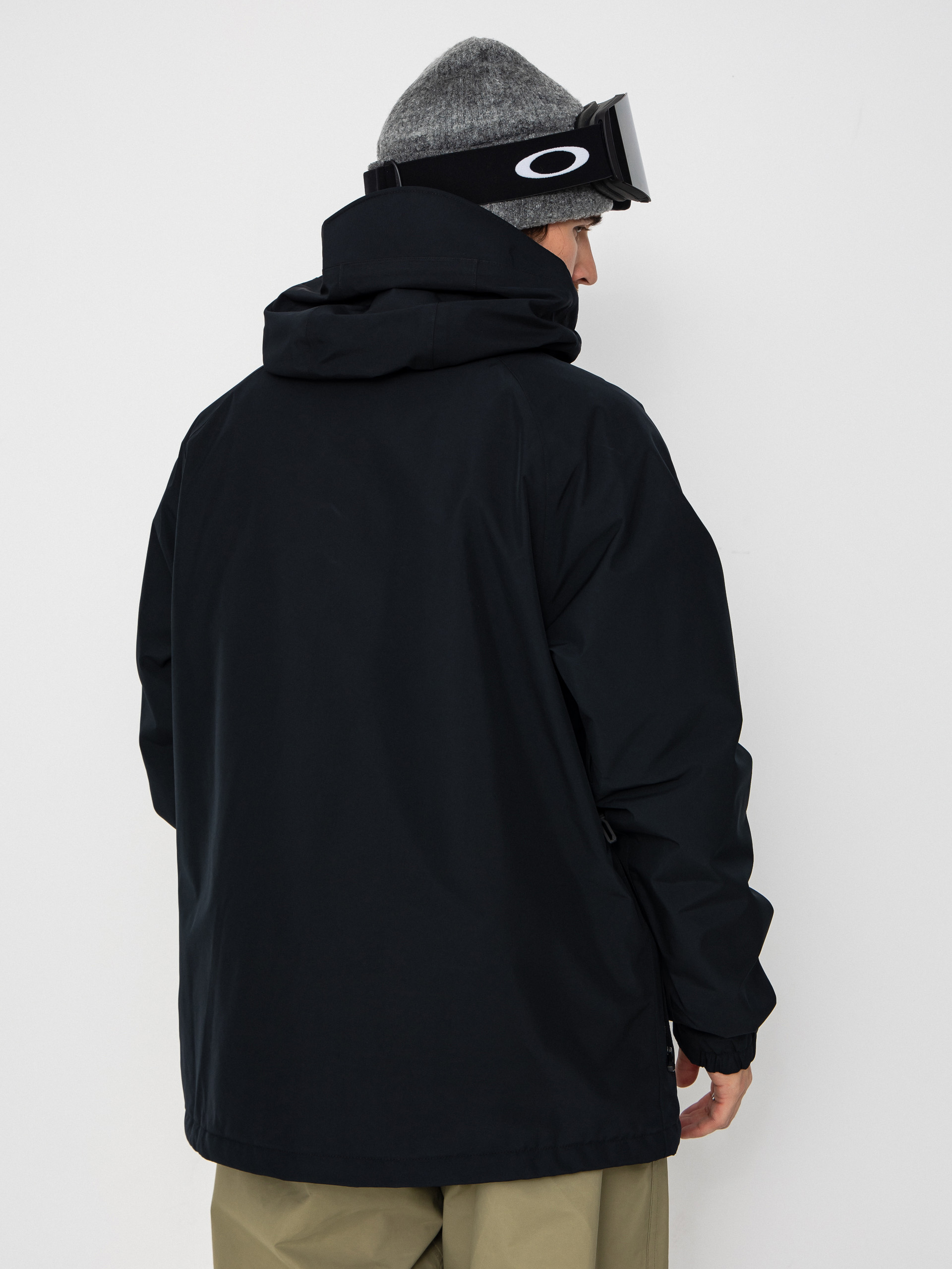 Мъжки Сноуборд яке Volcom Dua Ins Gore Tex (black)