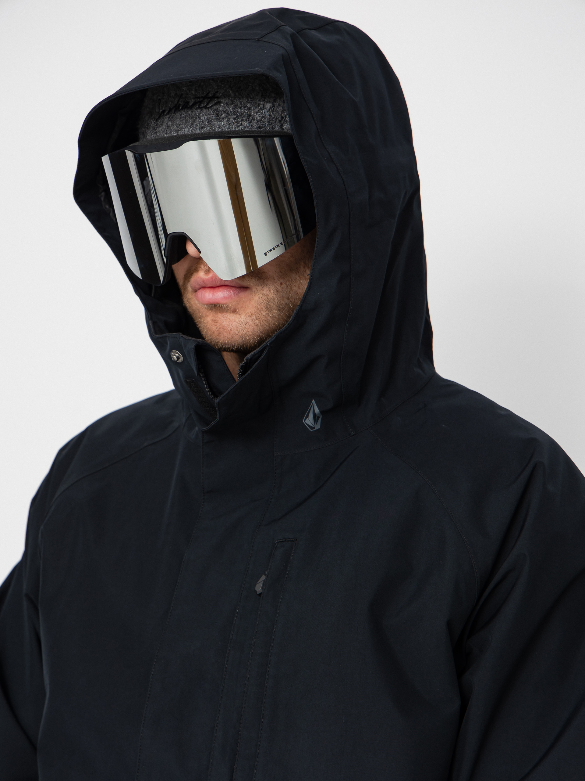 Мъжки Сноуборд яке Volcom Dua Ins Gore Tex (black)