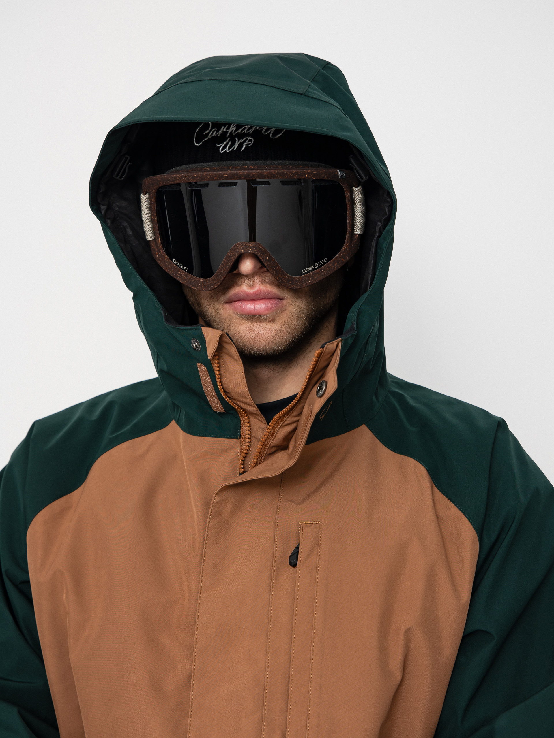 Мъжки Сноуборд яке Volcom Dua Ins Gore Tex (terra brown)