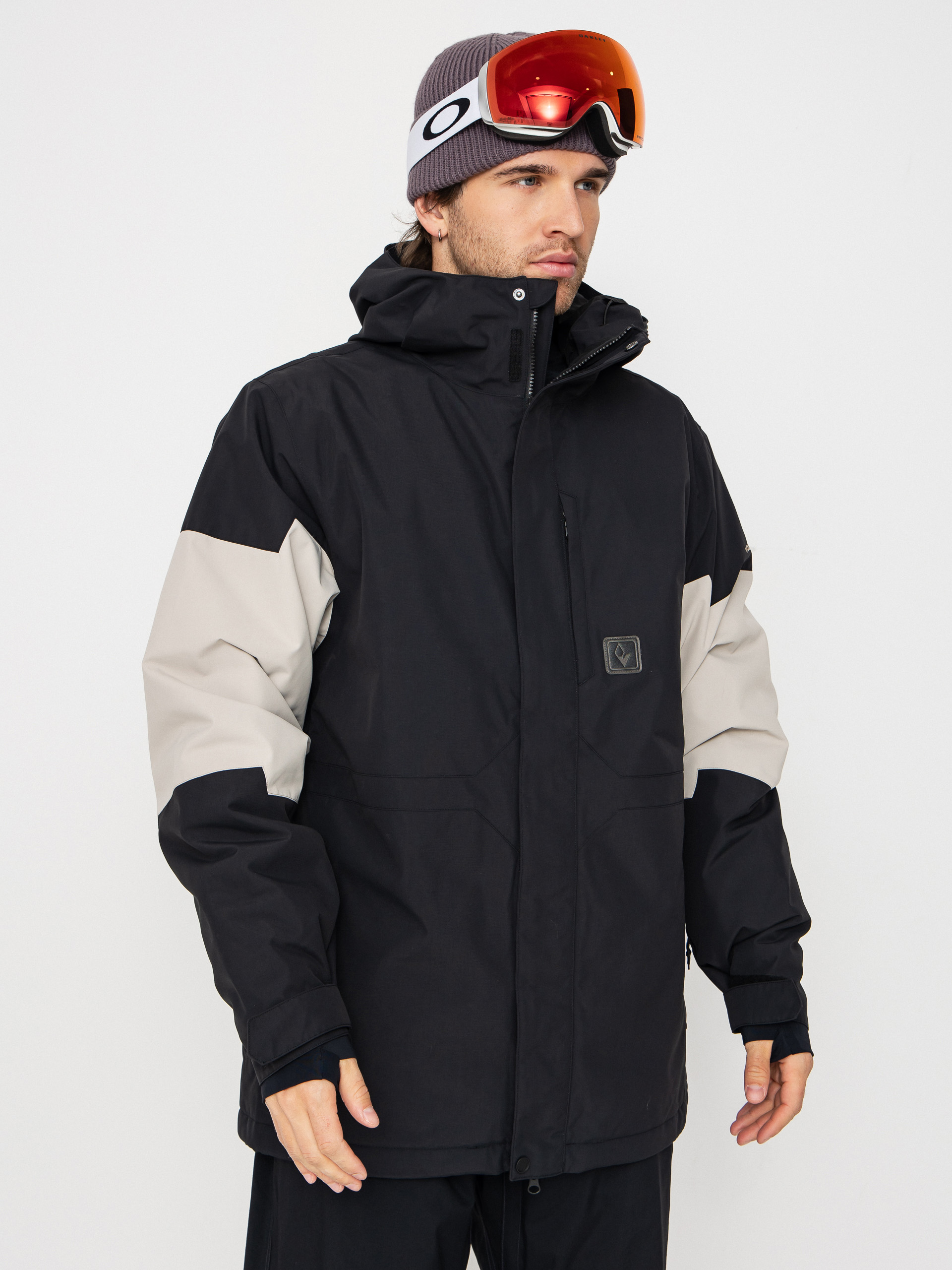 Мъжки Сноуборд яке Volcom Primry Ins (black)