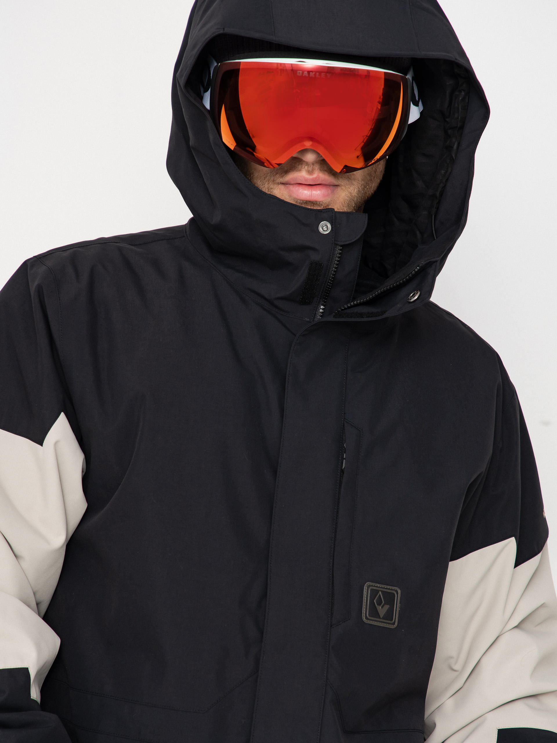 Мъжки Сноуборд яке Volcom Primry Ins (black)