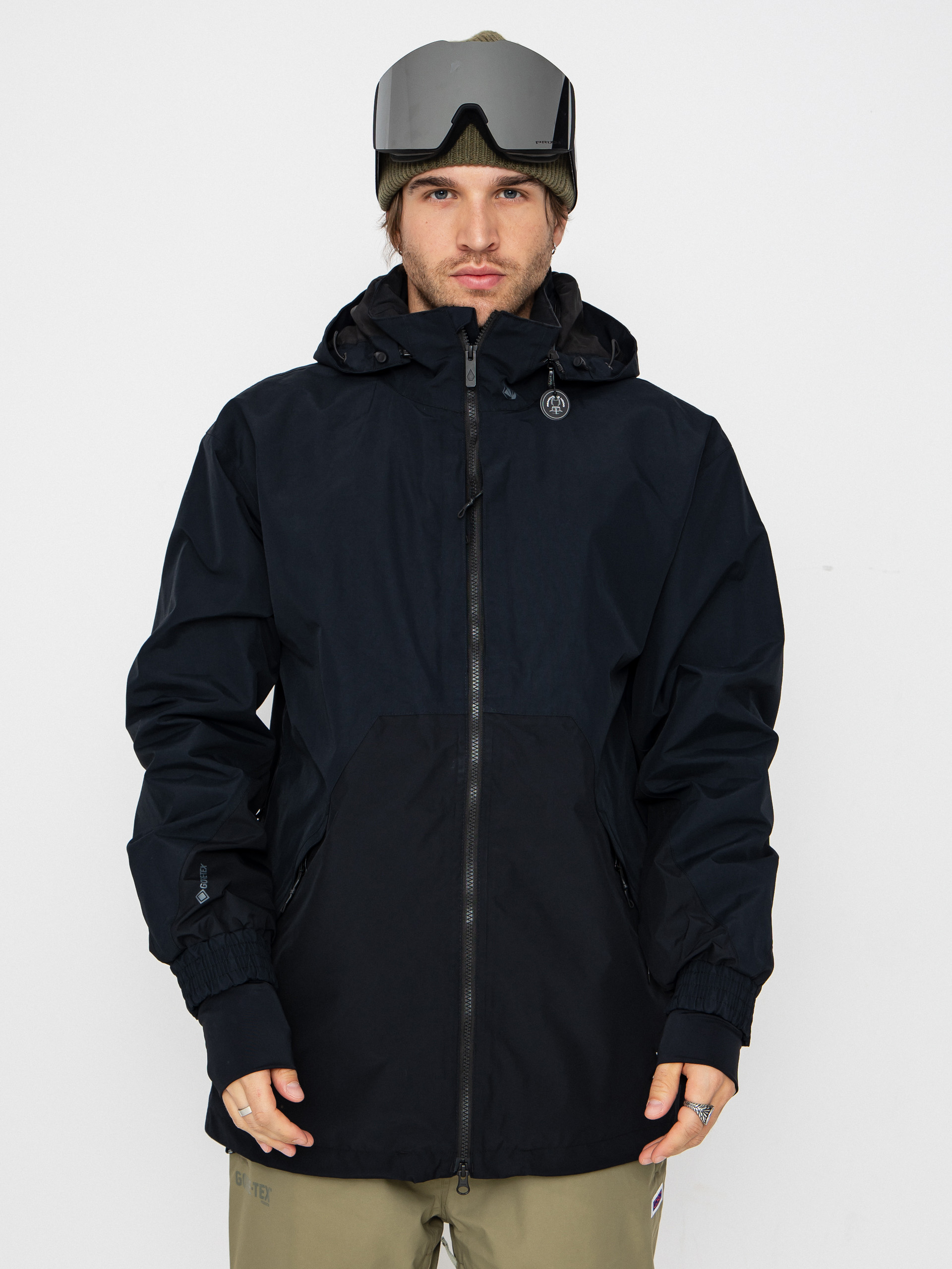 u0421u043du043eu0443u0431u043eu0440u0434 u044fu043au0435 Volcom Longo Gore Tex (black)