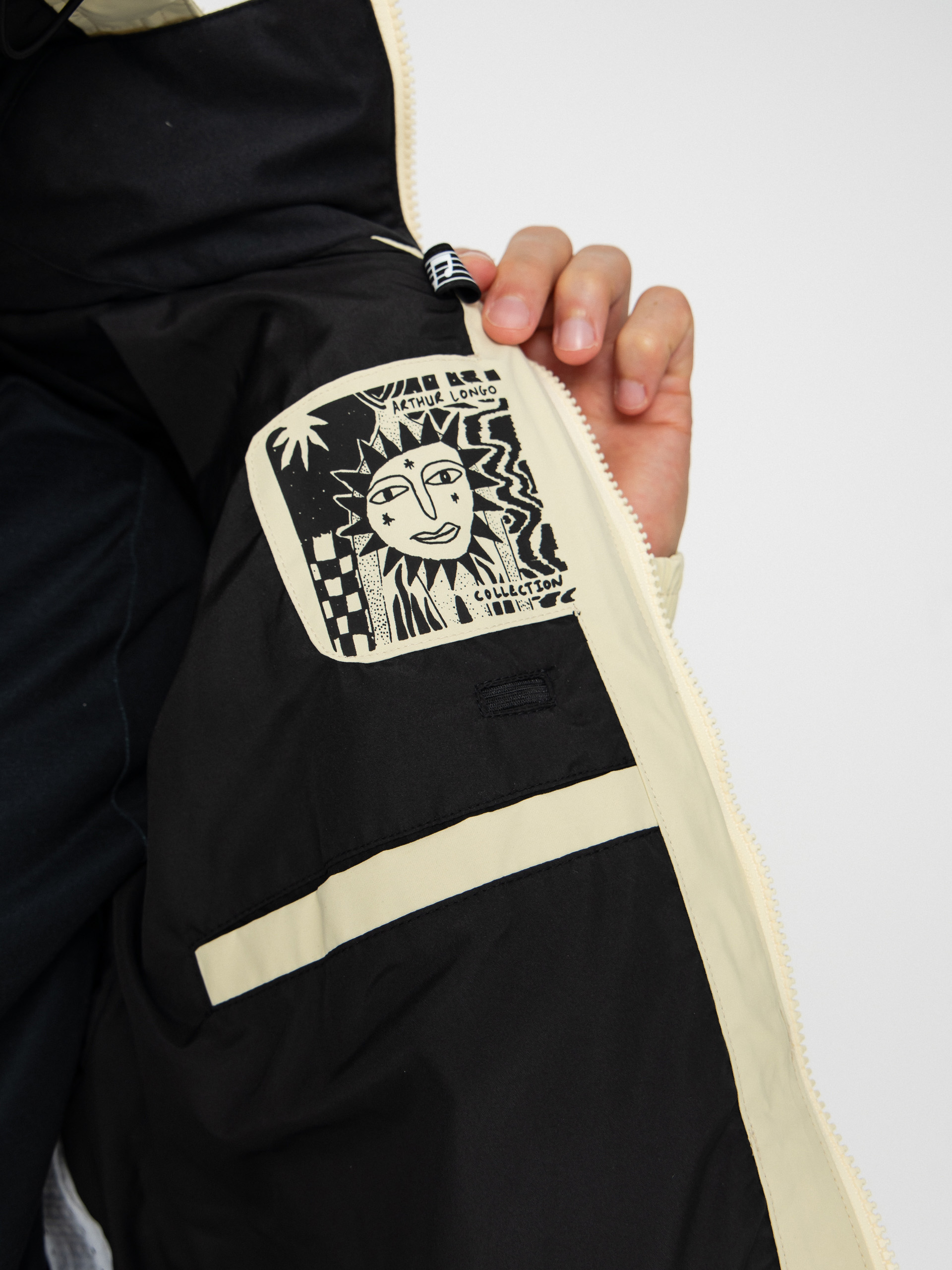 Мъжки Сноуборд яке Volcom Longo Gore Tex (chino)