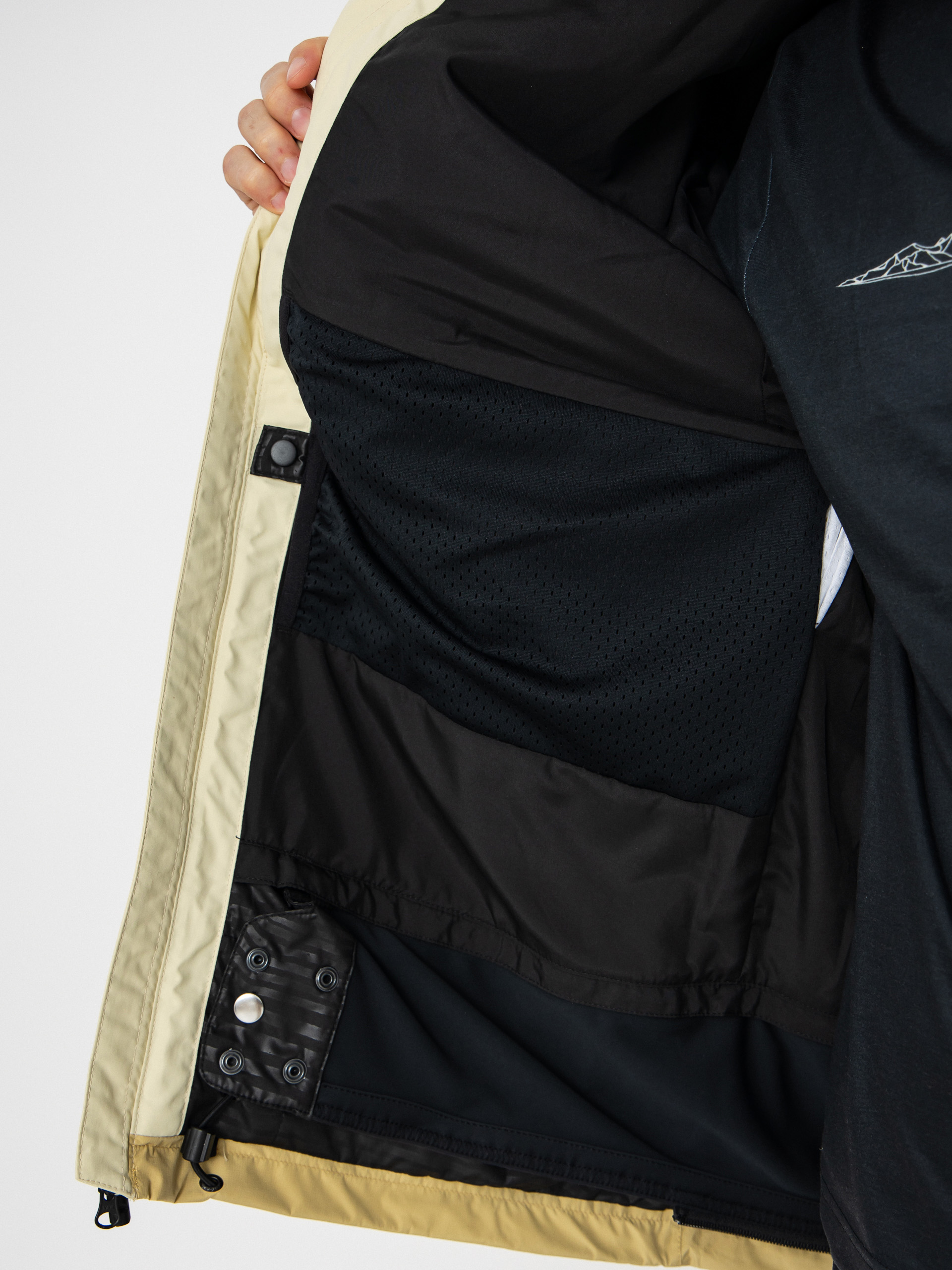 Мъжки Сноуборд яке Volcom Longo Gore Tex (chino)