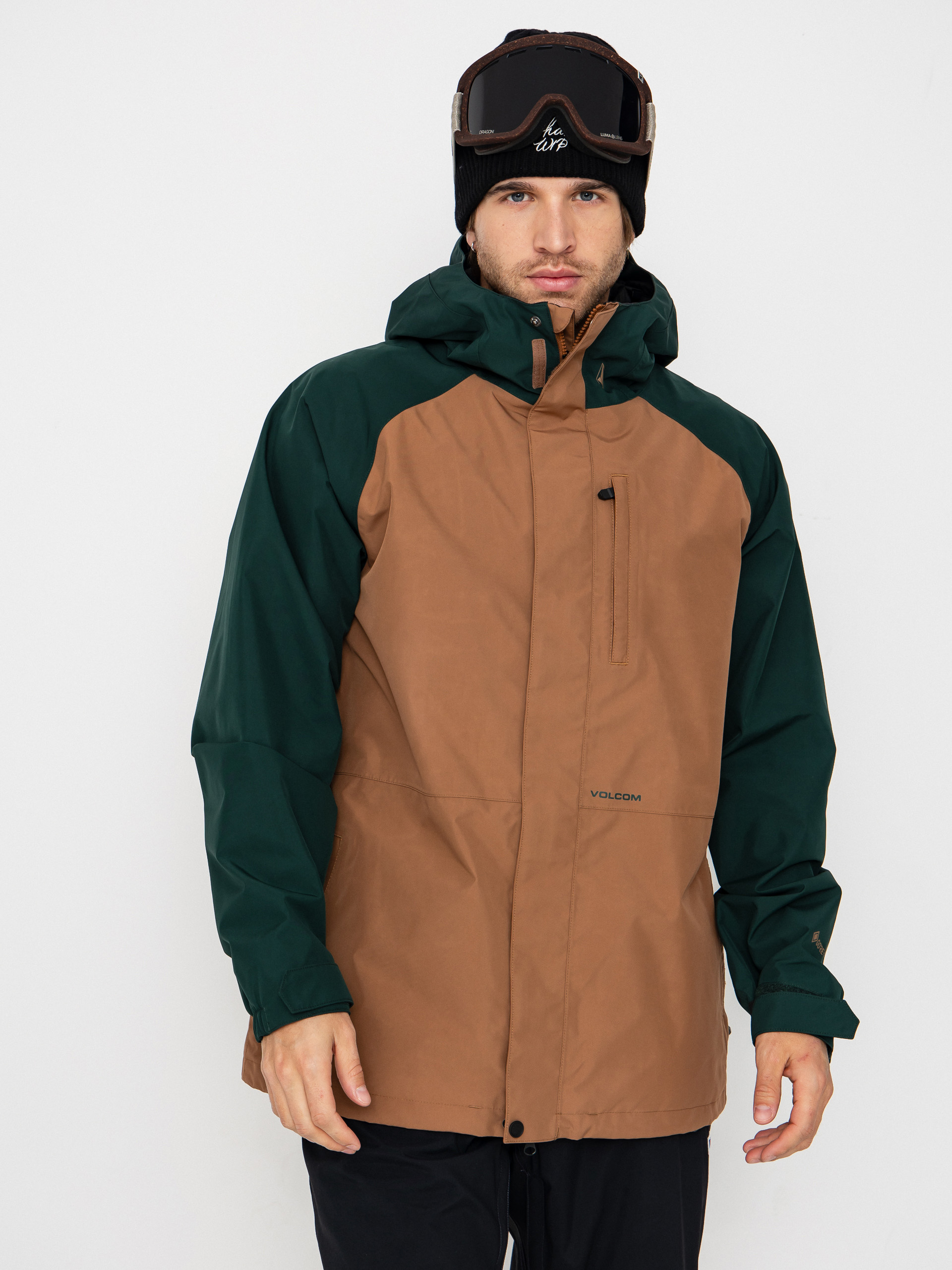 u0421u043du043eu0443u0431u043eu0440u0434 u044fu043au0435 Volcom Dua Gore Tex (terra brown)