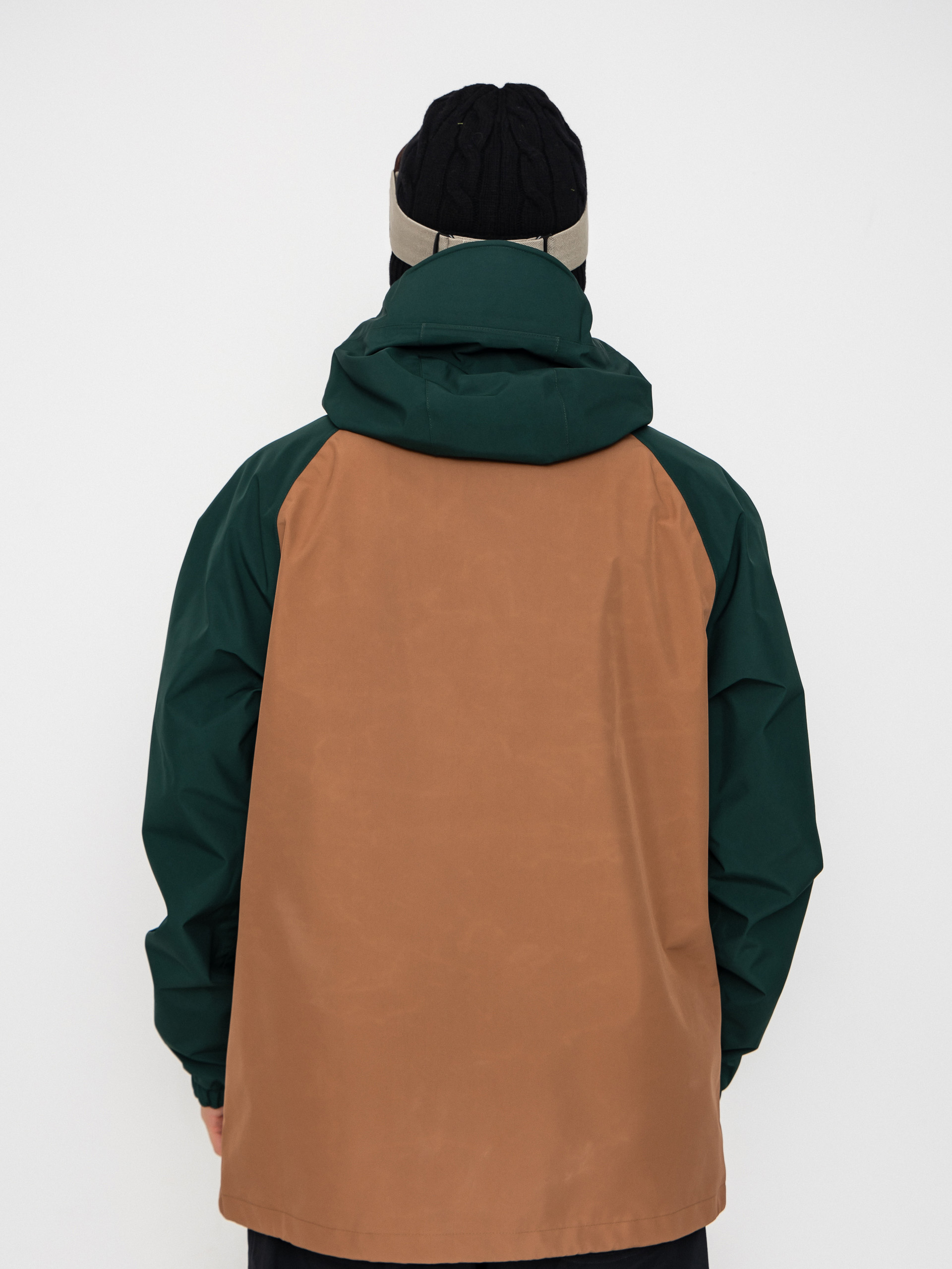 Мъжки Сноуборд яке Volcom Dua Gore Tex (terra brown)